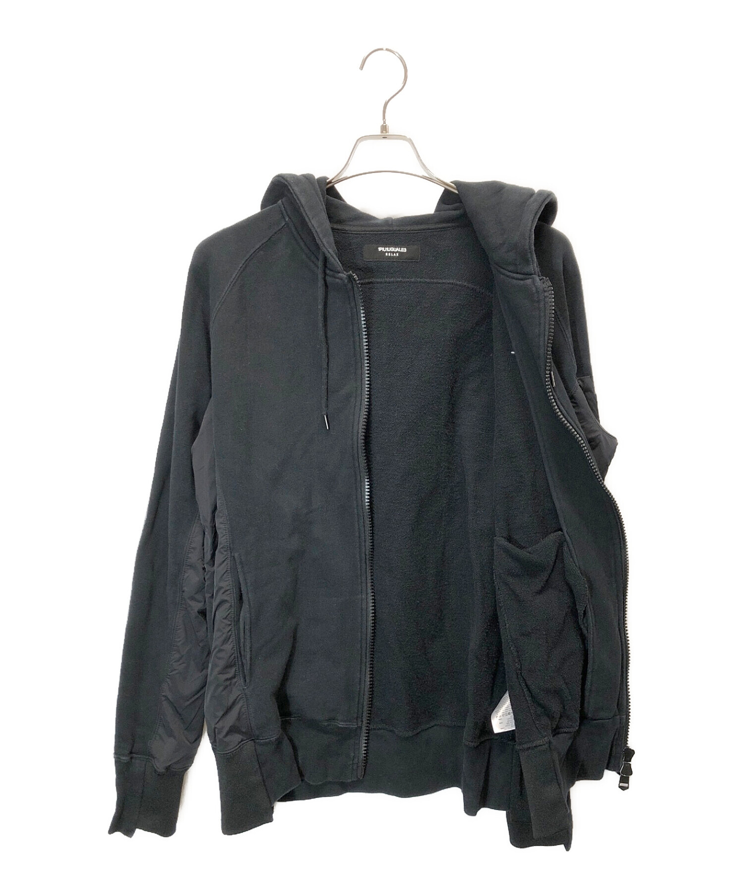 中古・古着通販】1piu1uguale3 (ウノ ピゥ ウノ ウグァーレ トレ) 切替