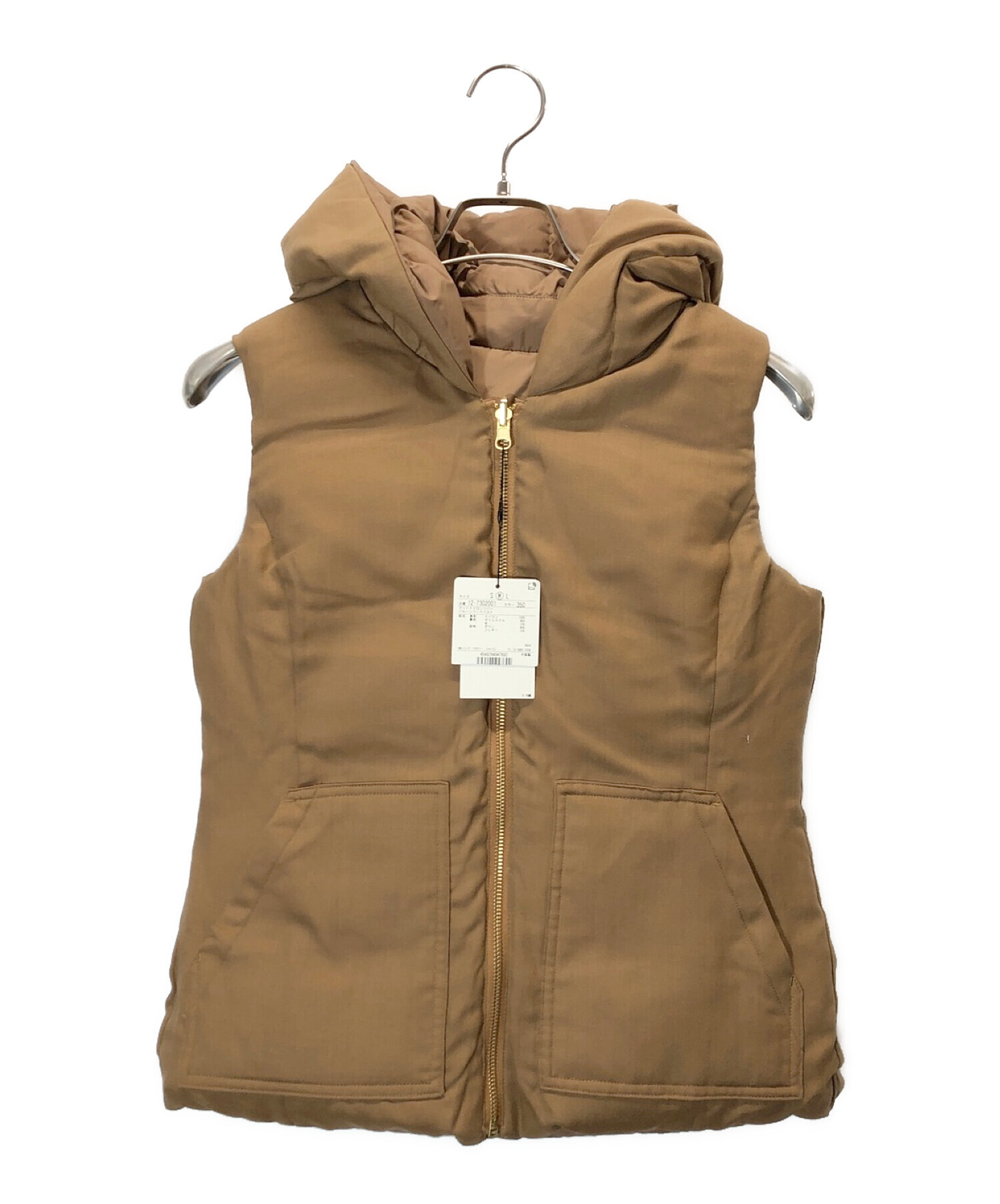 プラステ ロングダウンベスト PLST ダウンベスト PLST（プラステ）の