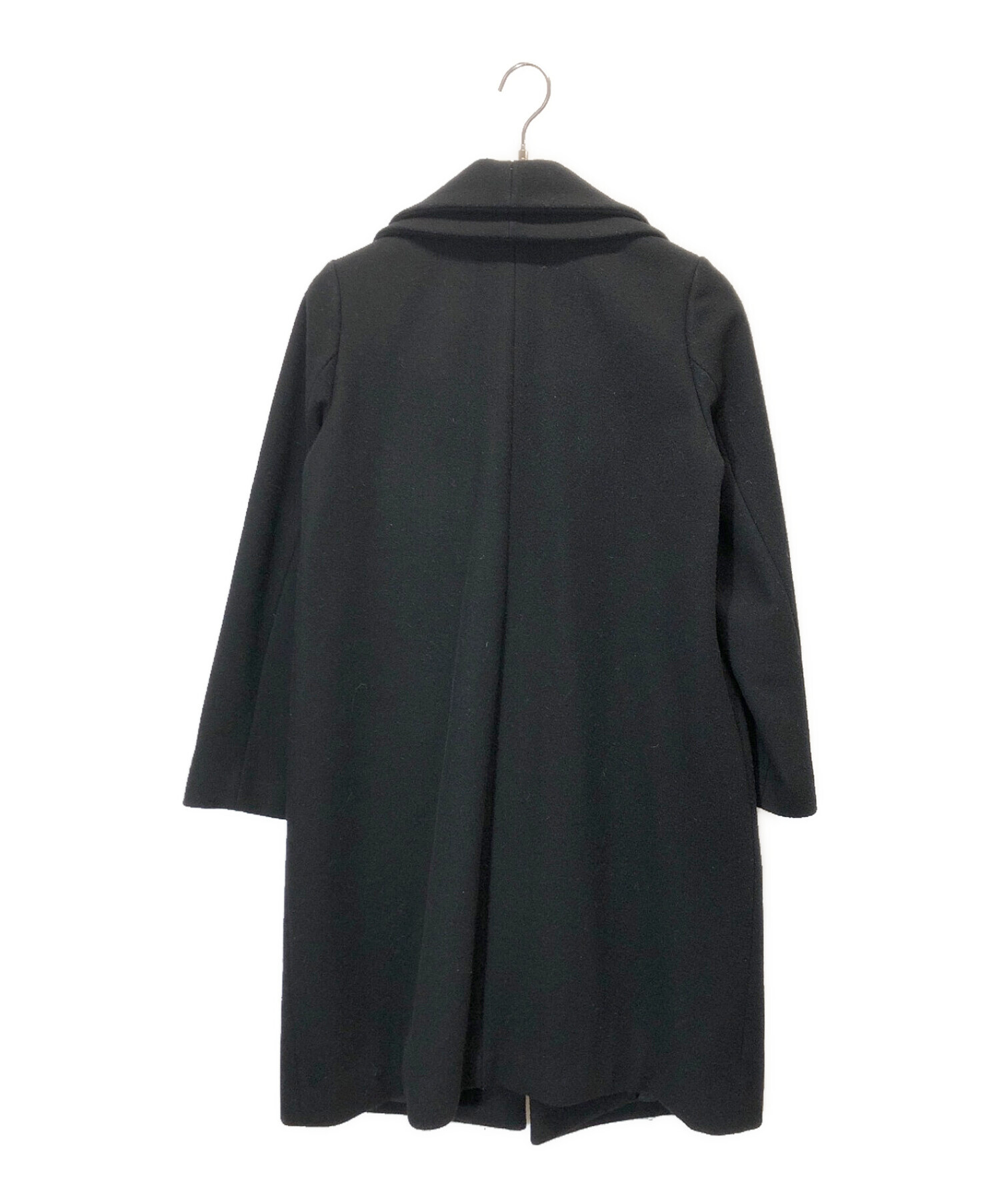 中古・古着通販】UN3D. (アンスリード) コート ブラック サイズ:SIZE38 