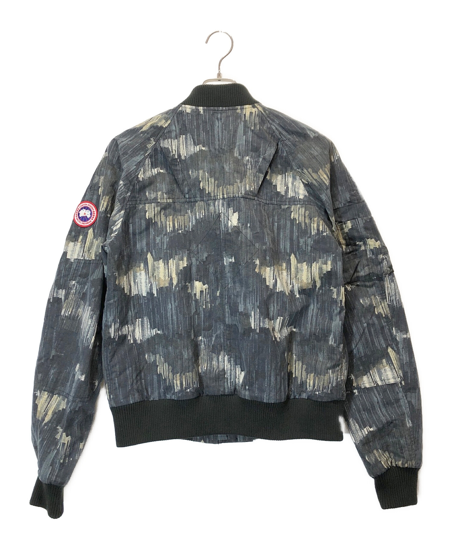 中古・古着通販】CANADA GOOSE (カナダグース) Faber Bomber グレー 