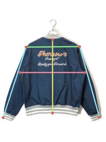 中古・古着通販】PHERROW'S (フェローズ) 23S-PTR&F-JAC スタッフ