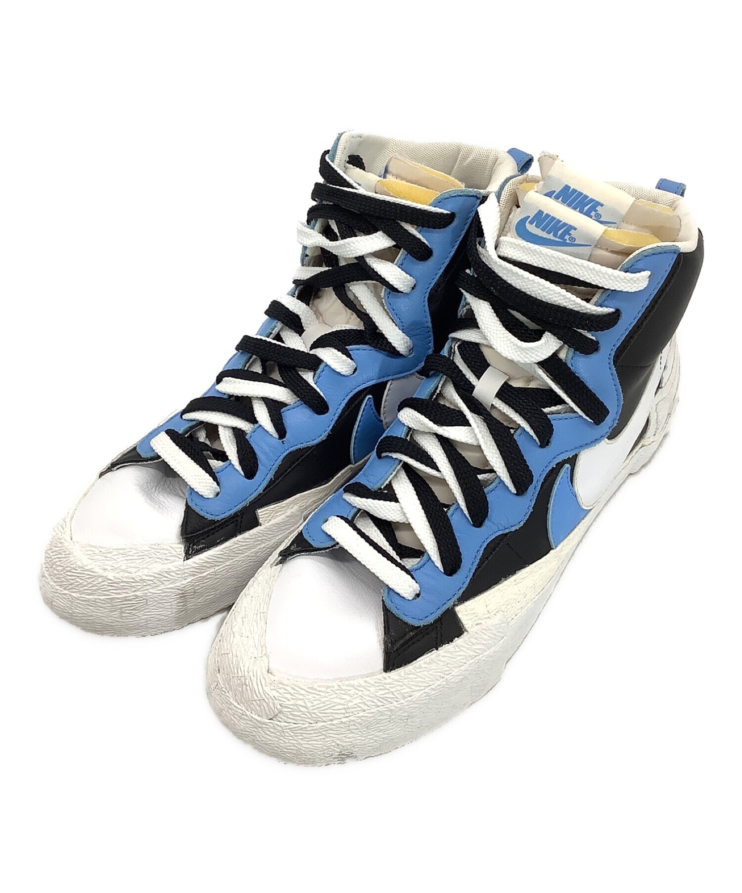 中古・古着通販】NIKE (ナイキ) sacai (サカイ) BLAZER MID BLACK 