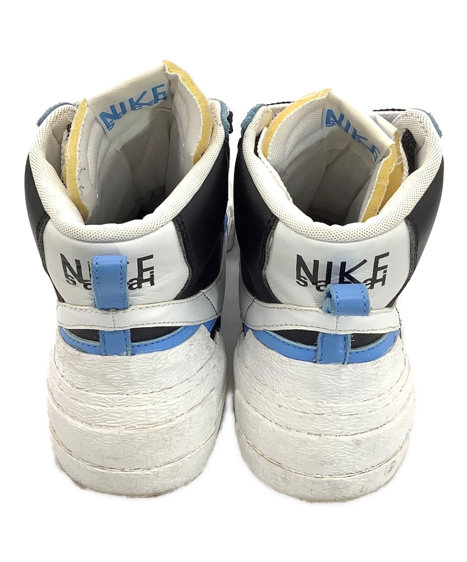 中古・古着通販】NIKE (ナイキ) sacai (サカイ) BLAZER MID BLACK 