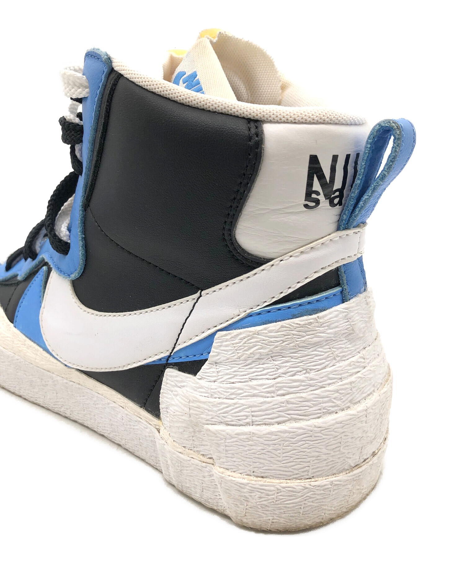 中古・古着通販】NIKE (ナイキ) sacai (サカイ) BLAZER MID BLACK 