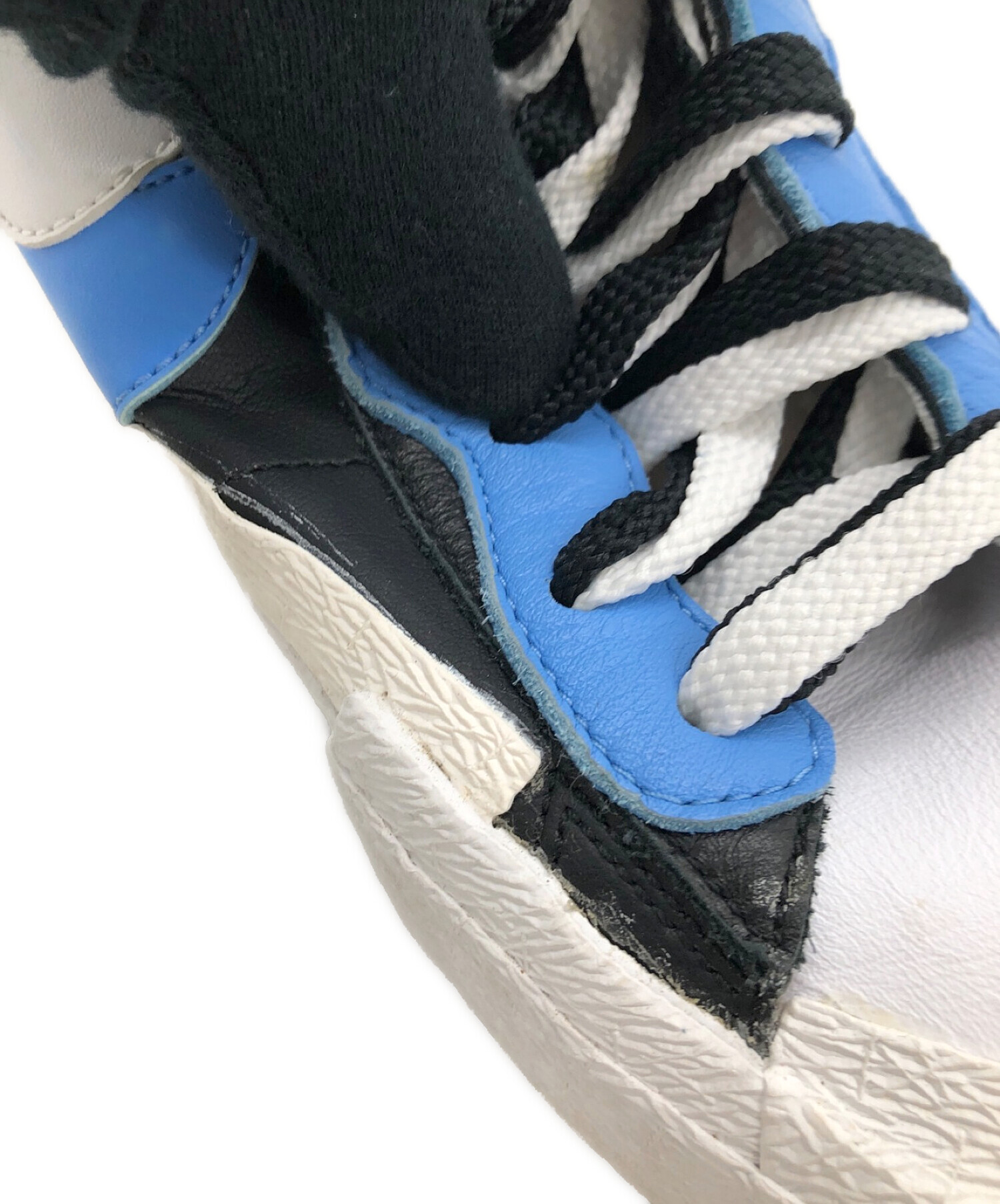 中古・古着通販】NIKE (ナイキ) sacai (サカイ) BLAZER MID BLACK 