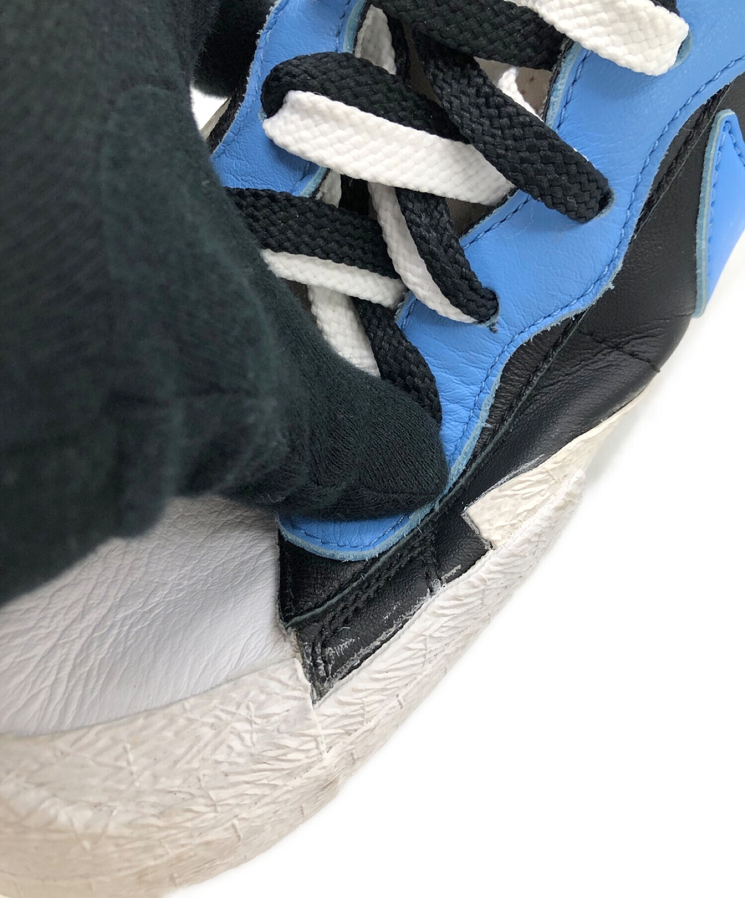 中古・古着通販】NIKE (ナイキ) sacai (サカイ) BLAZER MID BLACK 