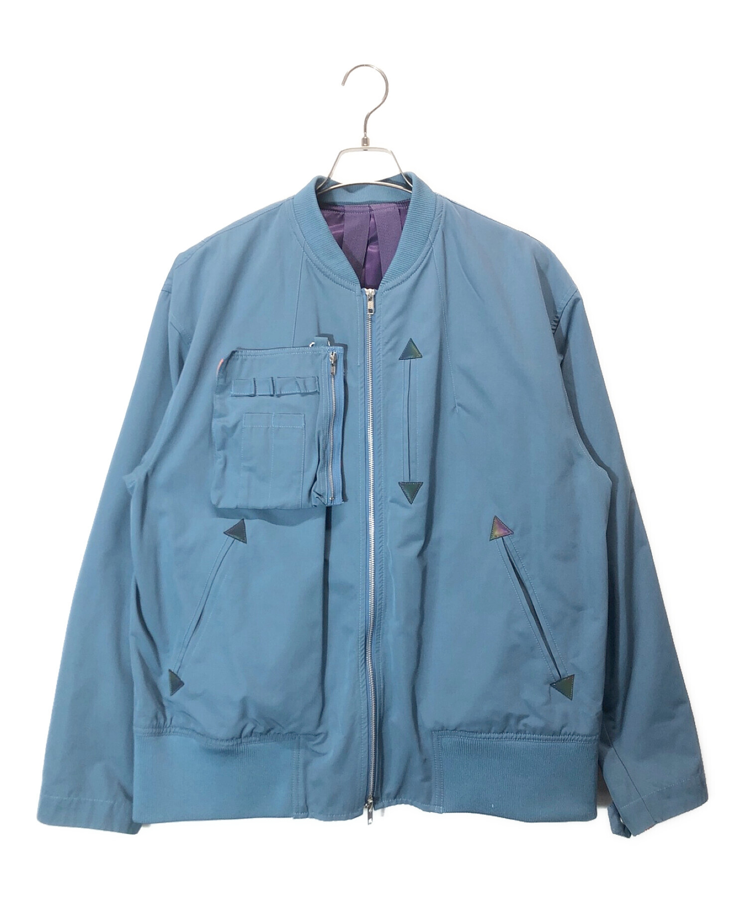 中古・古着通販】ENDRECHERI (エンドリケリー) ジップアップブルゾン