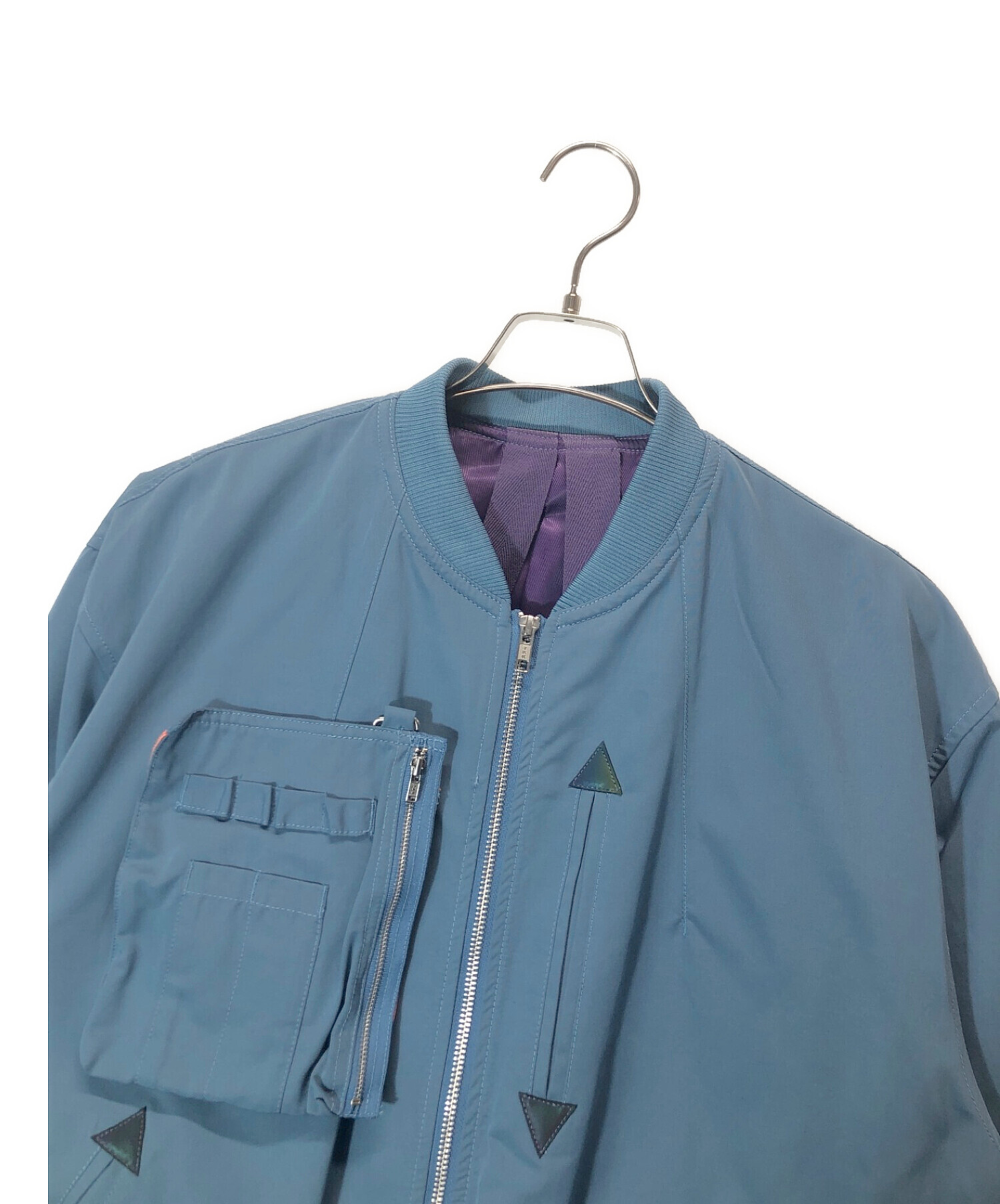 中古・古着通販】ENDRECHERI (エンドリケリー) ジップアップブルゾン