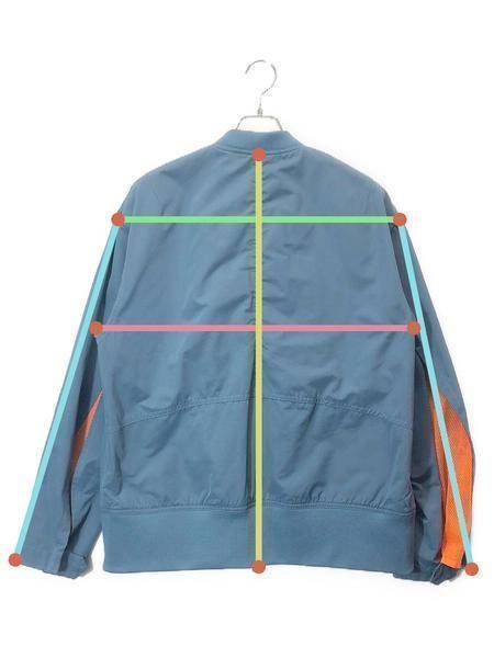 中古・古着通販】ENDRECHERI (エンドリケリー) ジップアップブルゾン