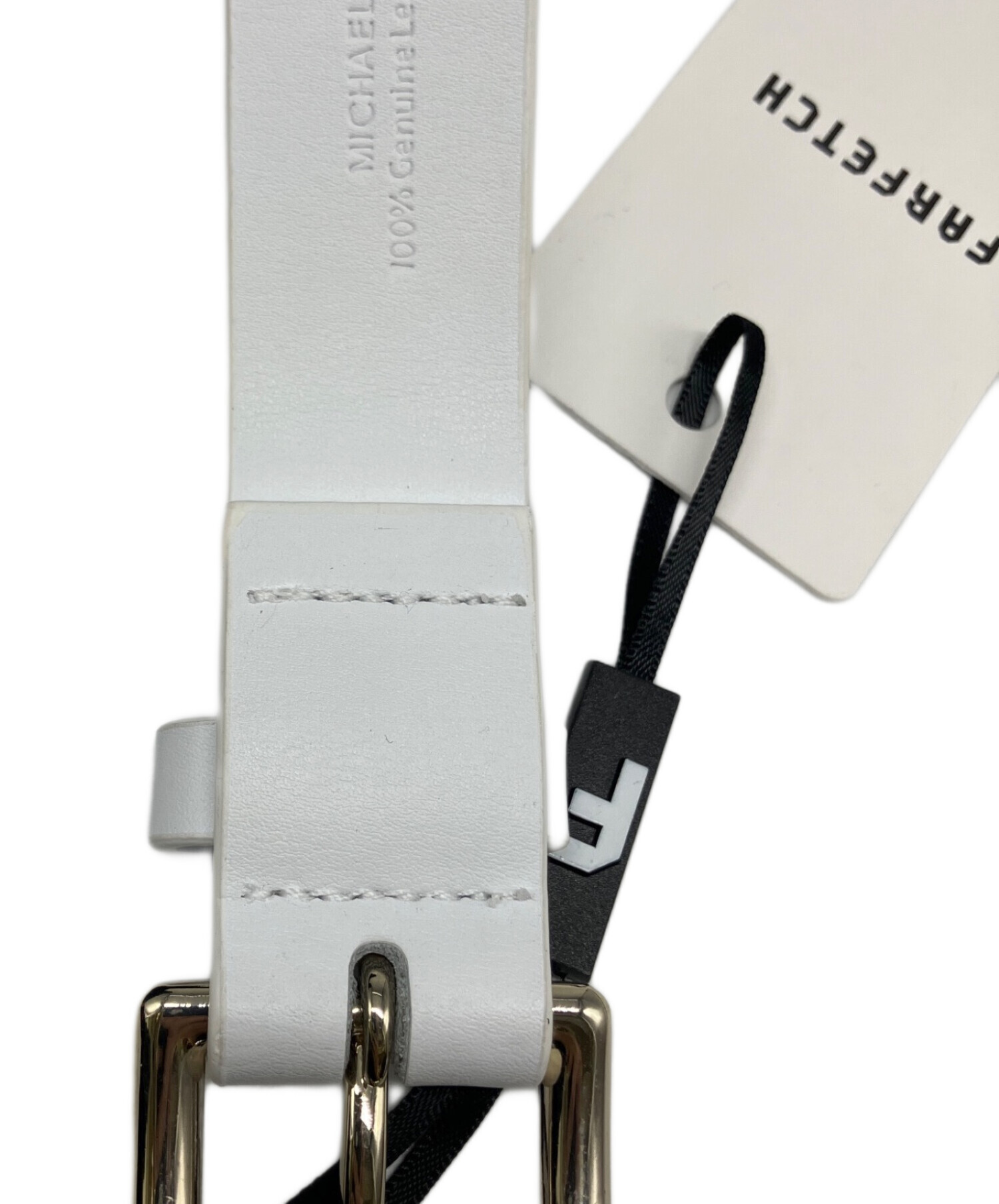 中古・古着通販】MICHAEL KORS (マイケル・コース) レザーベルト