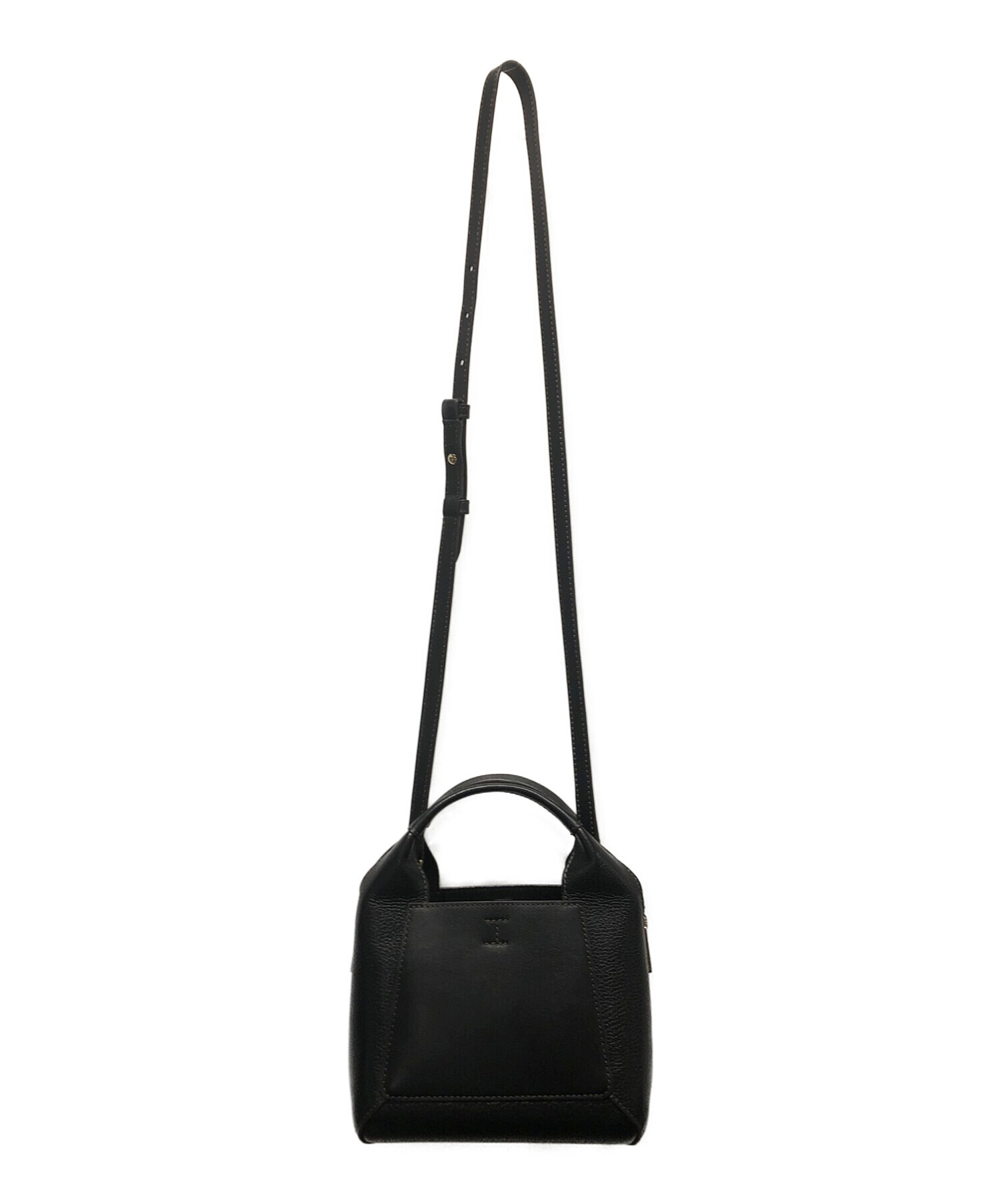 中古・古着通販】FURLA (フルラ) 2WAYミニトートバッグ ブラック 
