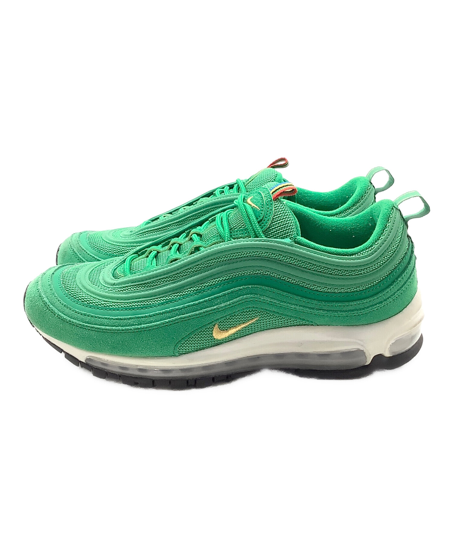 中古・古着通販】NIKE (ナイキ) AIRMAX97(エア マックス 97) グリーン 