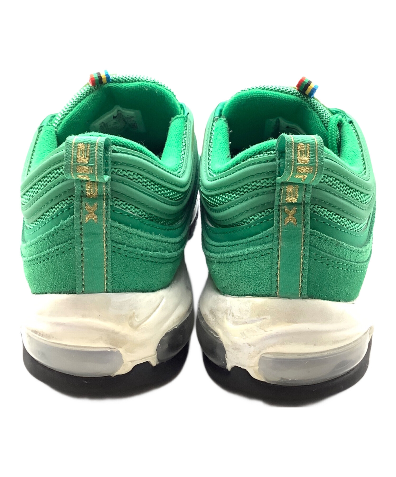 エアマックス97緑(中古) 中古・古着通販】NIKE (ナイキ) AIRMAX97(エア マックス 97) グリーン