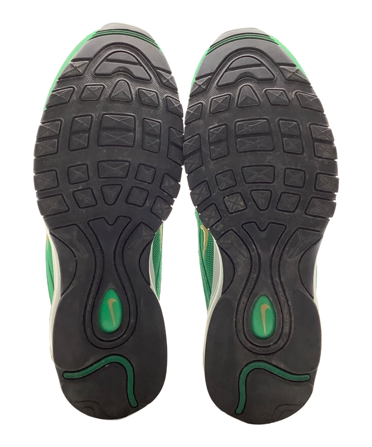 中古・古着通販】NIKE (ナイキ) AIRMAX97(エア マックス 97) グリーン