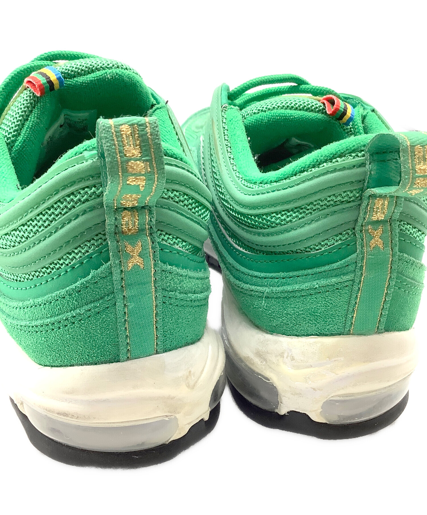 中古・古着通販】NIKE (ナイキ) AIRMAX97(エア マックス 97) グリーン