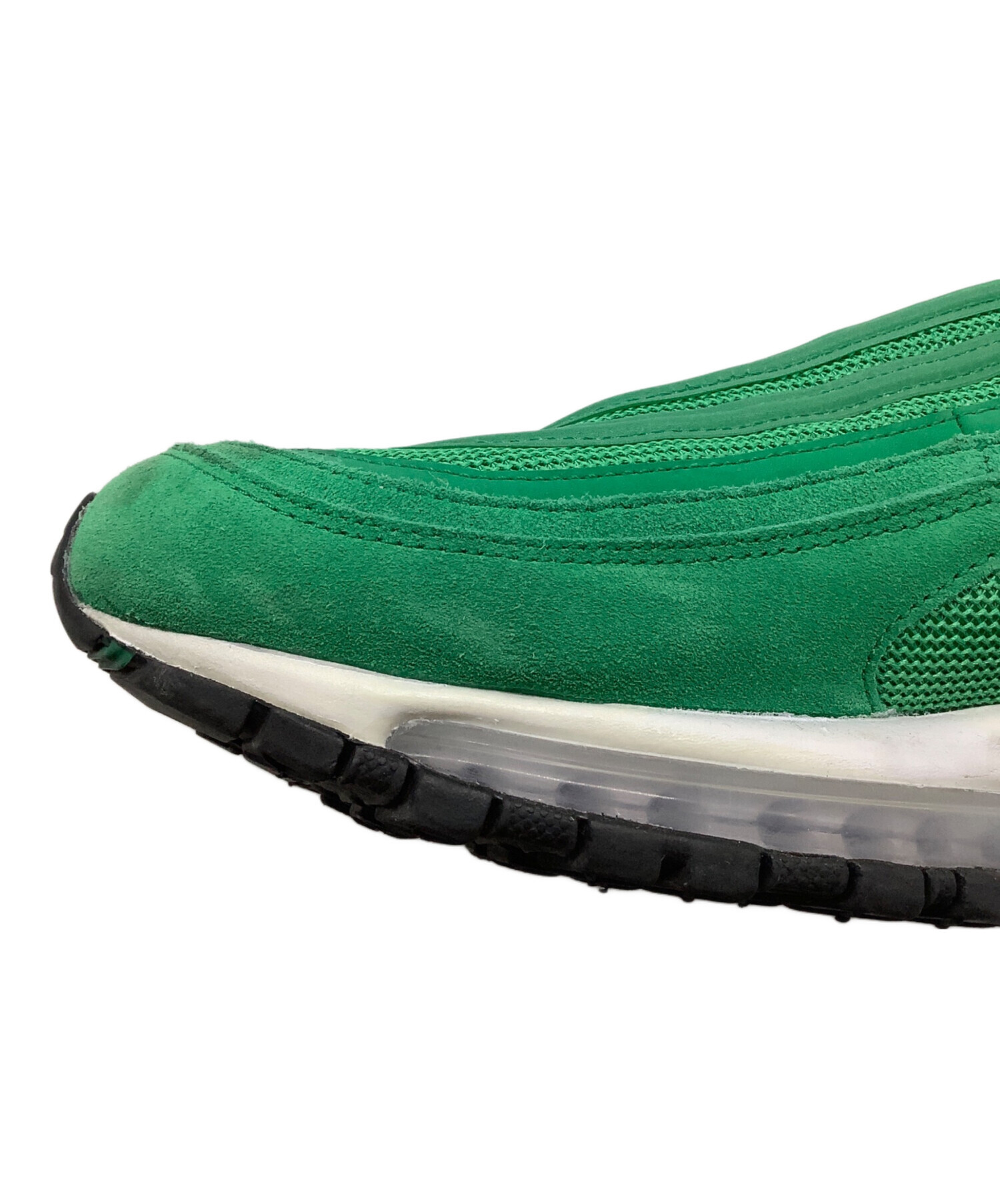 エアマックス97緑(中古) 中古・古着通販】NIKE (ナイキ) AIRMAX97(エア マックス 97) グリーン