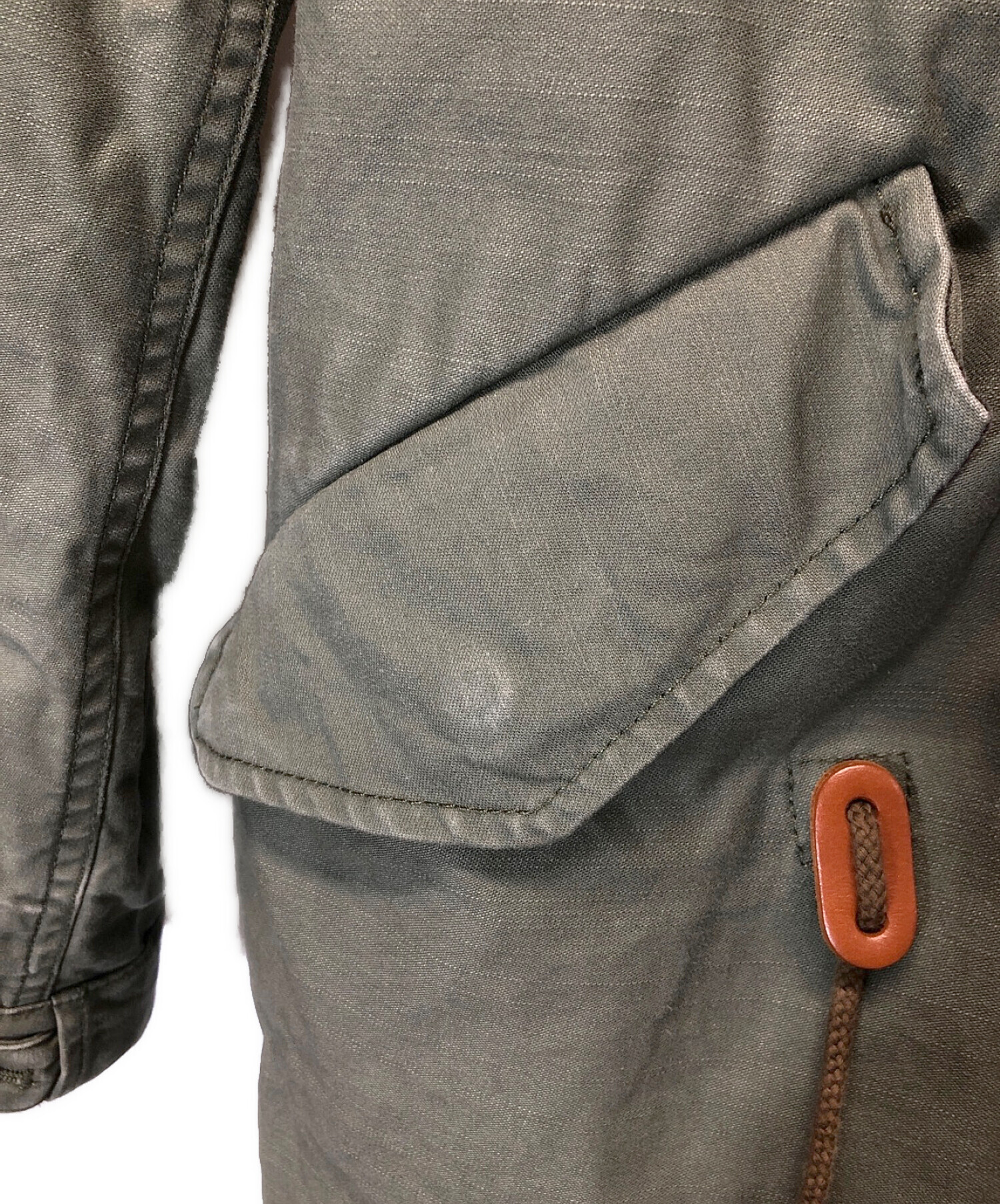 中古・古着通販】Giacometti (ジャコメッティ) ライナー付モッズコート