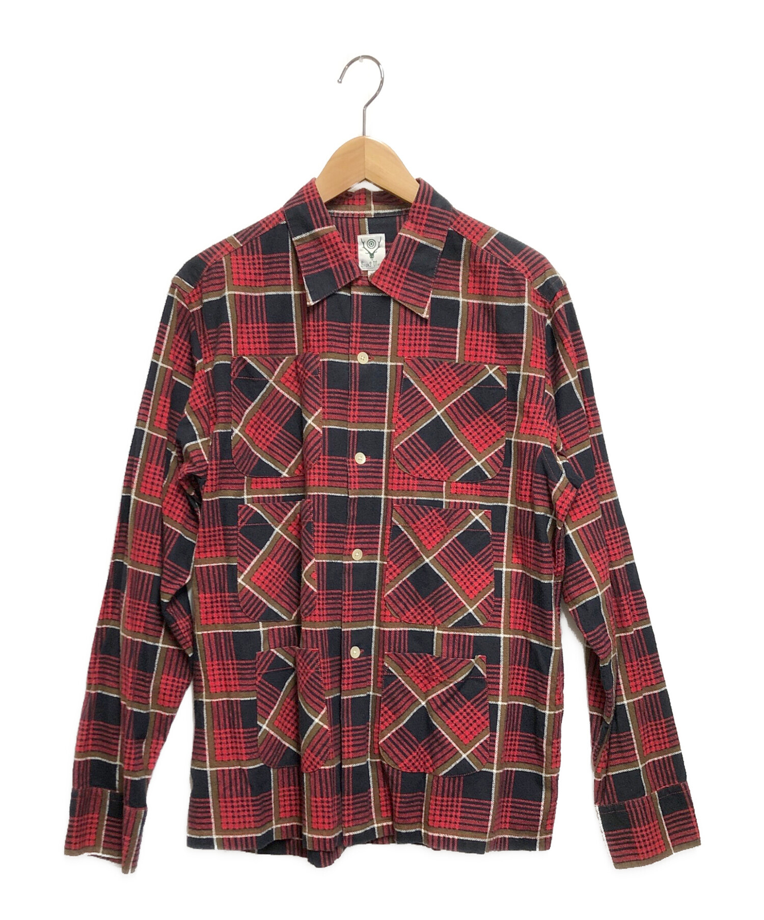 中古・古着通販】South2 West8 (サウスツー ウエストエイト) チェック