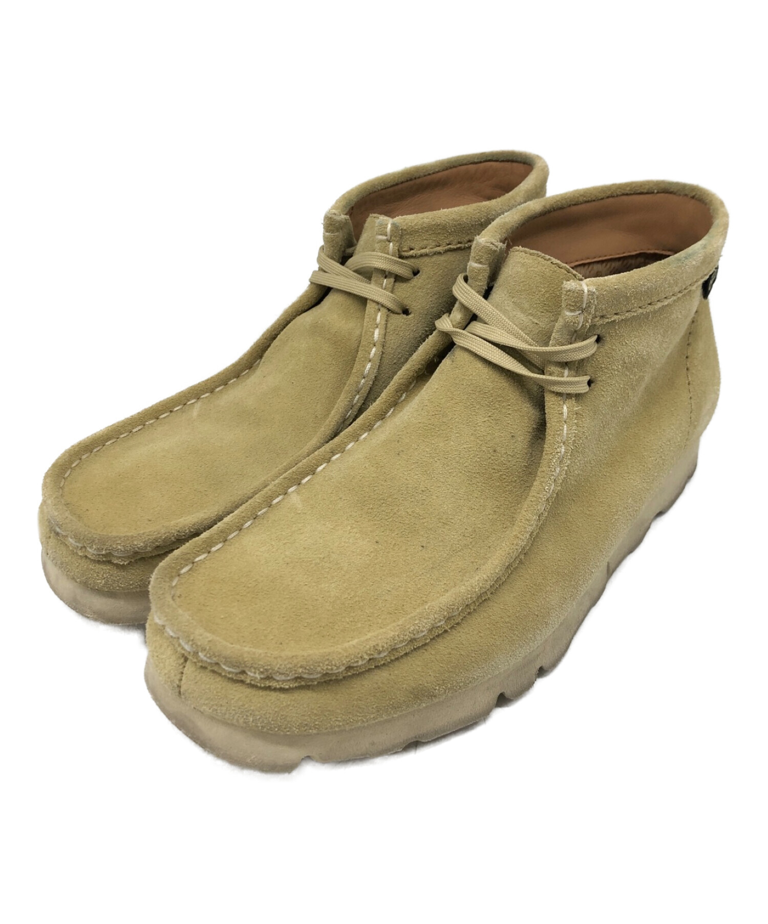中古・古着通販】CLARKS (クラークス) BEAMS (ビームス) ワラビー