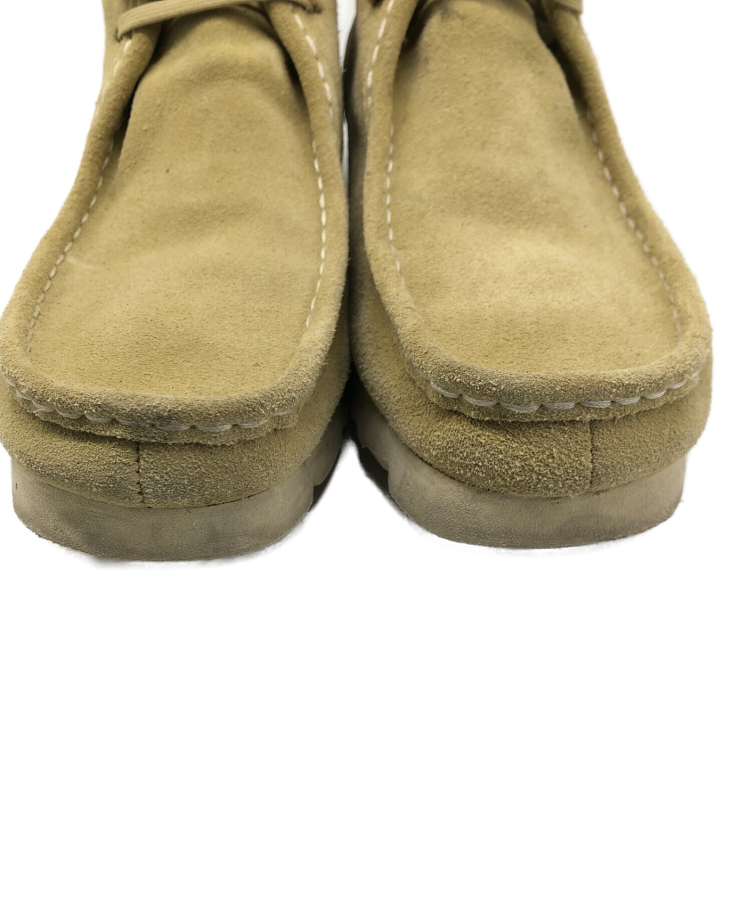 中古・古着通販】CLARKS (クラークス) BEAMS (ビームス) ワラビー