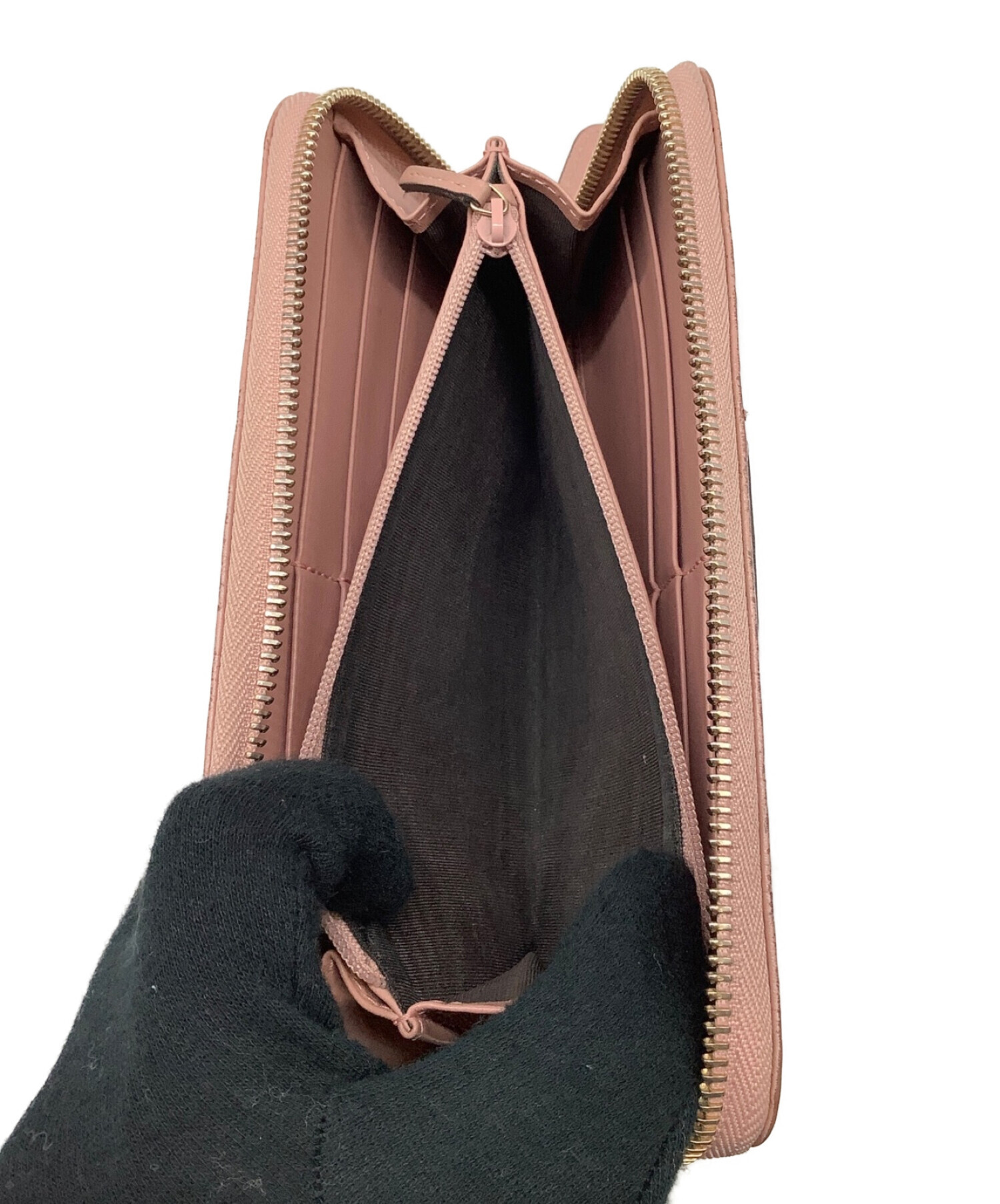 中古・古着通販】GUCCI (グッチ) 長財布 ピンク｜ブランド・古着通販
