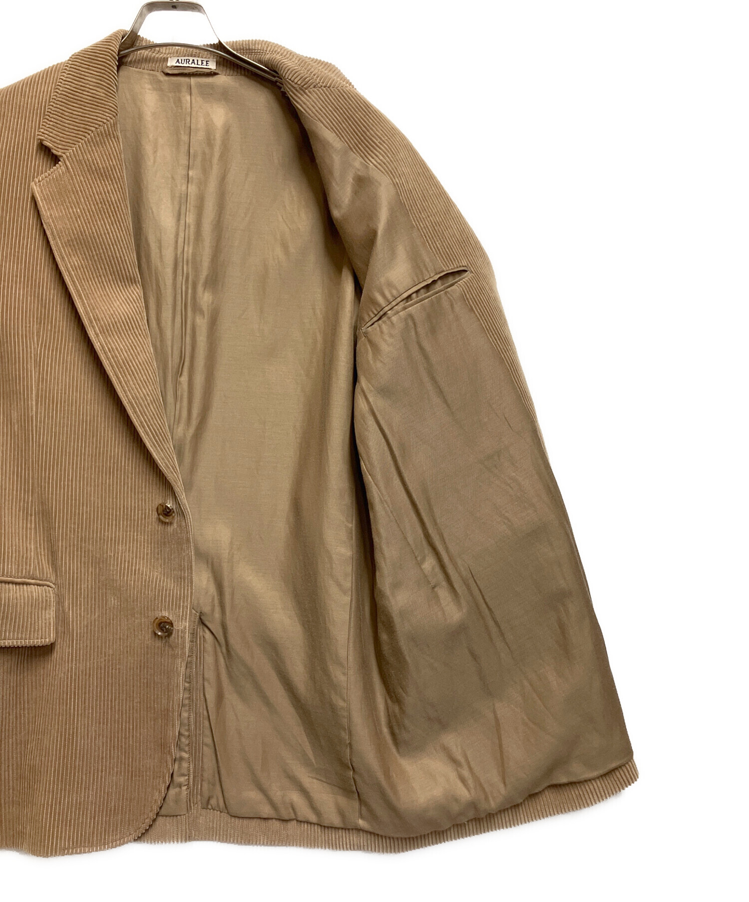 中古・古着通販】AURALEE (オーラリー) WASHED CORDUROY JACKET