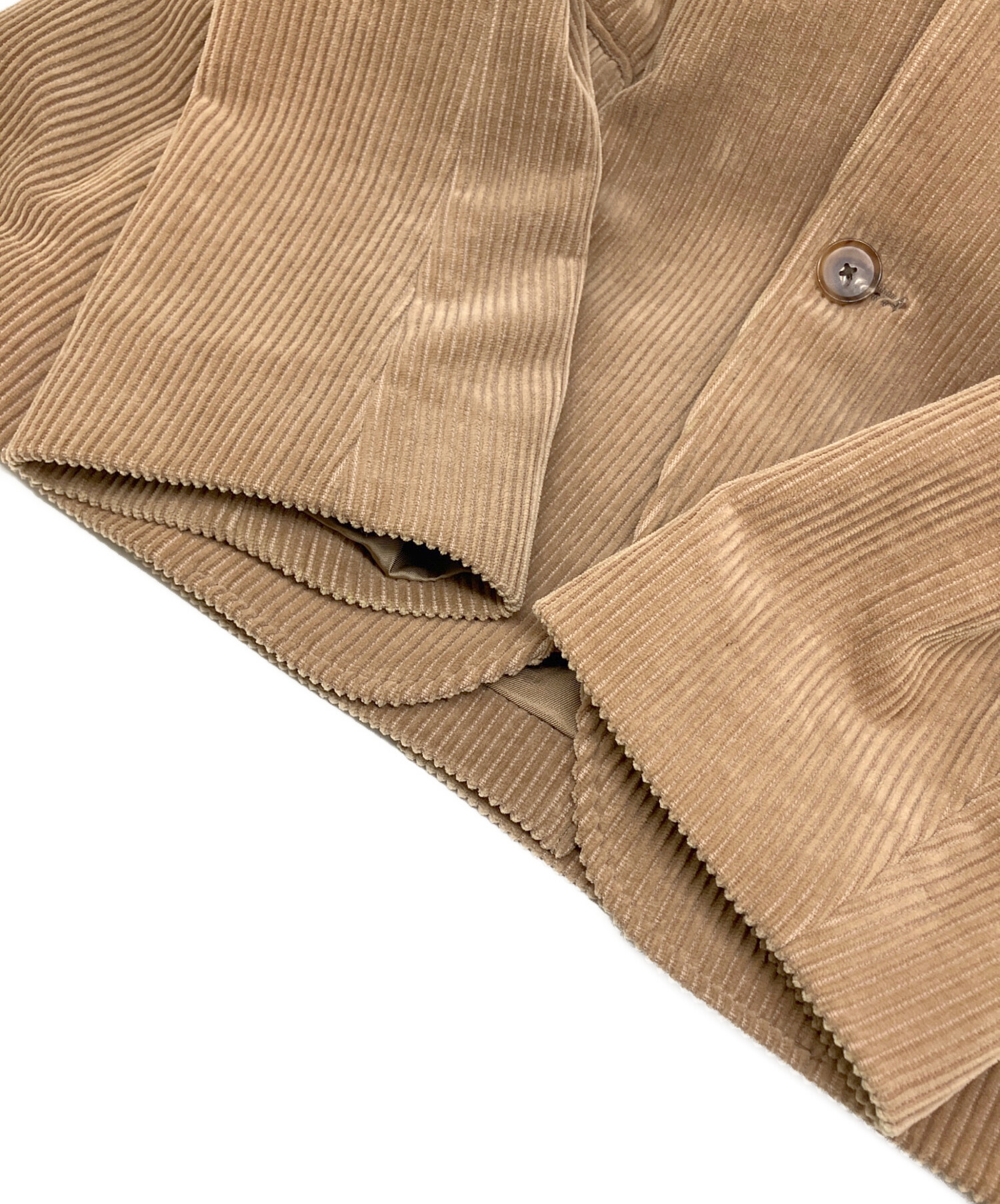 AURAREE オーラリー　UA別注　コーデュロイブルゾン サイズ4 1100025F0830_l1_a001.jpg