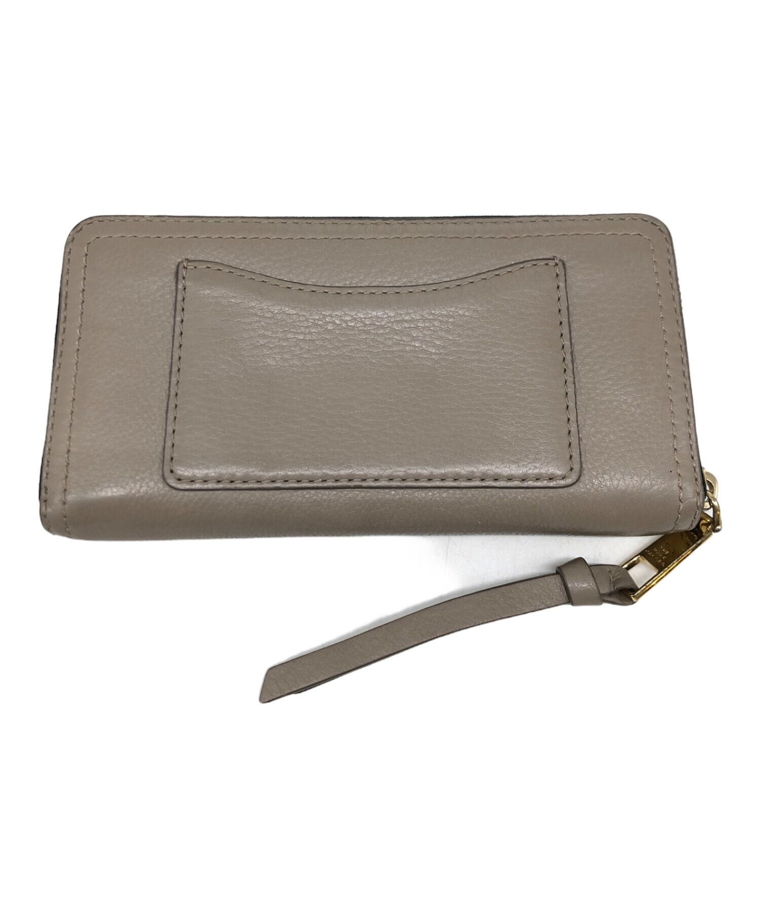 中古・古着通販】MARC JACOBS (マーク ジェイコブス) 長財布 グレー 