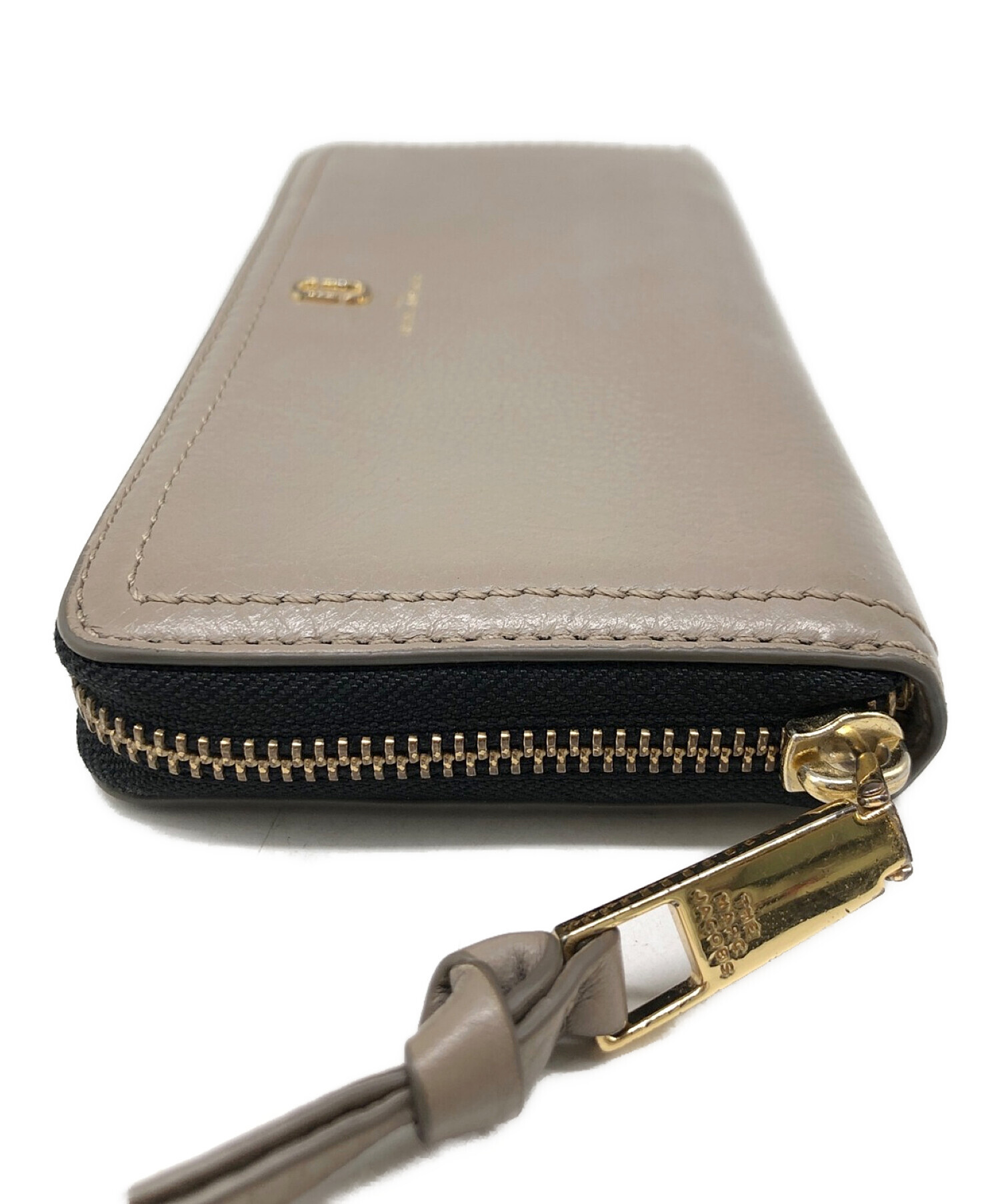 中古・古着通販】MARC JACOBS (マーク ジェイコブス) 長財布 グレー 
