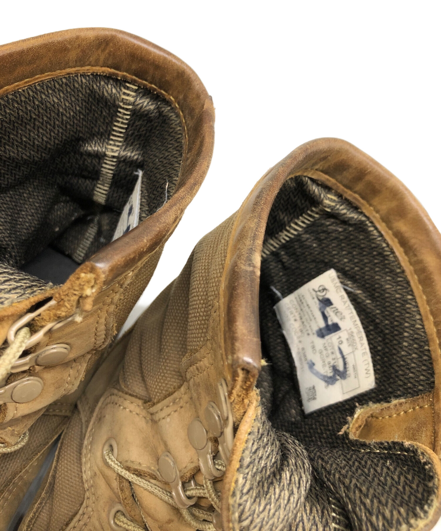 中古・古着通販】Danner (ダナー) USMC RAT TEMPERATE カーキ サイズ