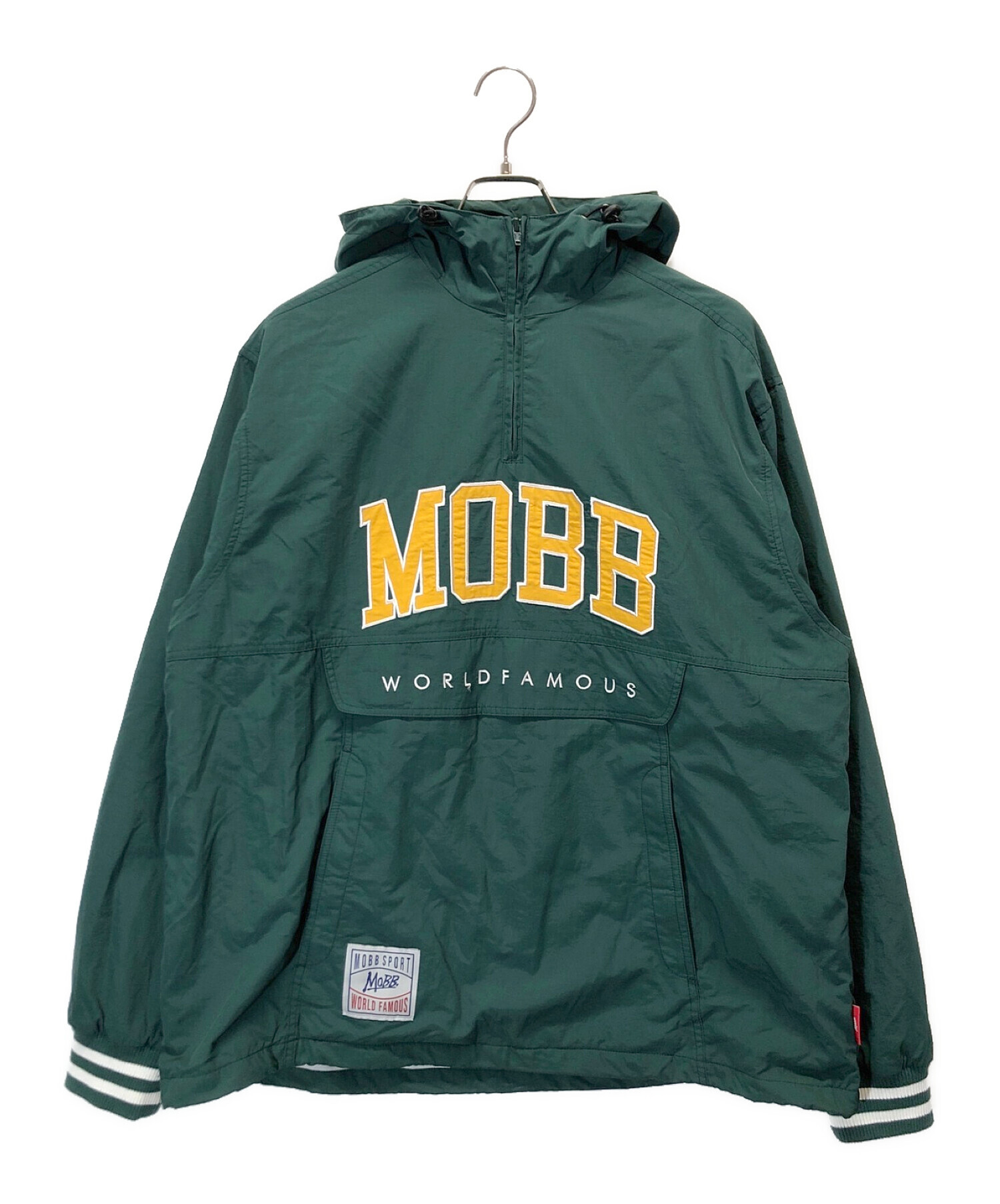 mobb ジャージ ハーフジップ MOBB ハーフジップ モブ ⑥ トラック 