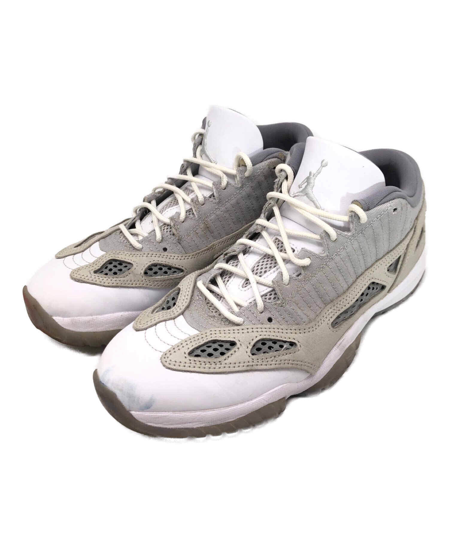 中古・古着通販】NIKE (ナイキ) AIR JORDAN 11 RETRO LOW IE ホワイト 