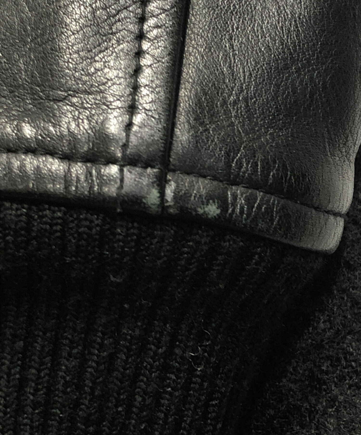 中古・古着通販】THE CRIMIE (ザ クライミー) スタジャン ブラック