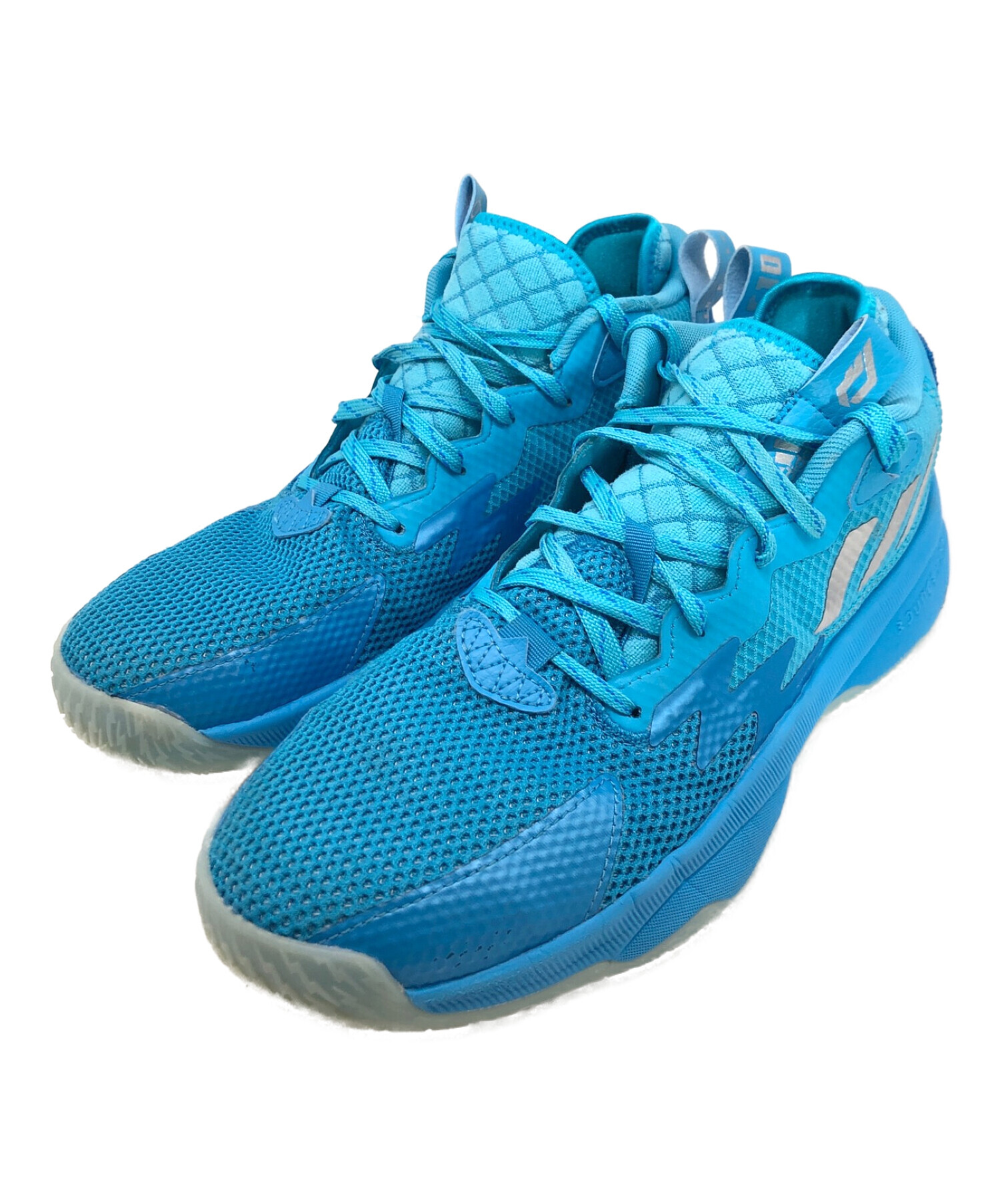 中古・古着通販】adidas (アディダス) DAME 8 ブルー サイズ:JP 275