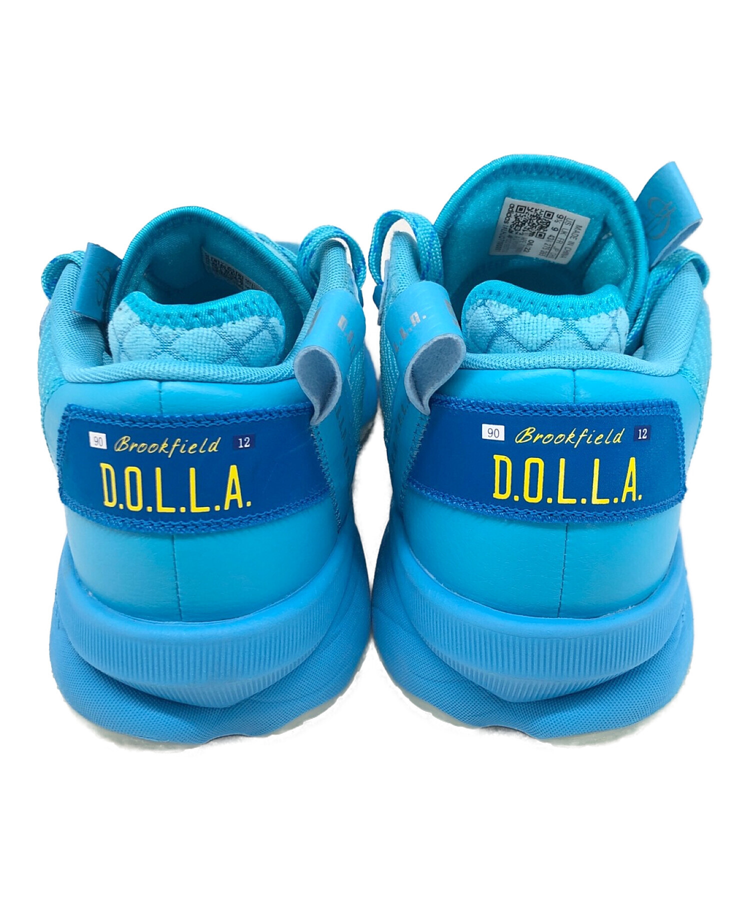 中古・古着通販】adidas (アディダス) DAME 8 ブルー サイズ:JP 275