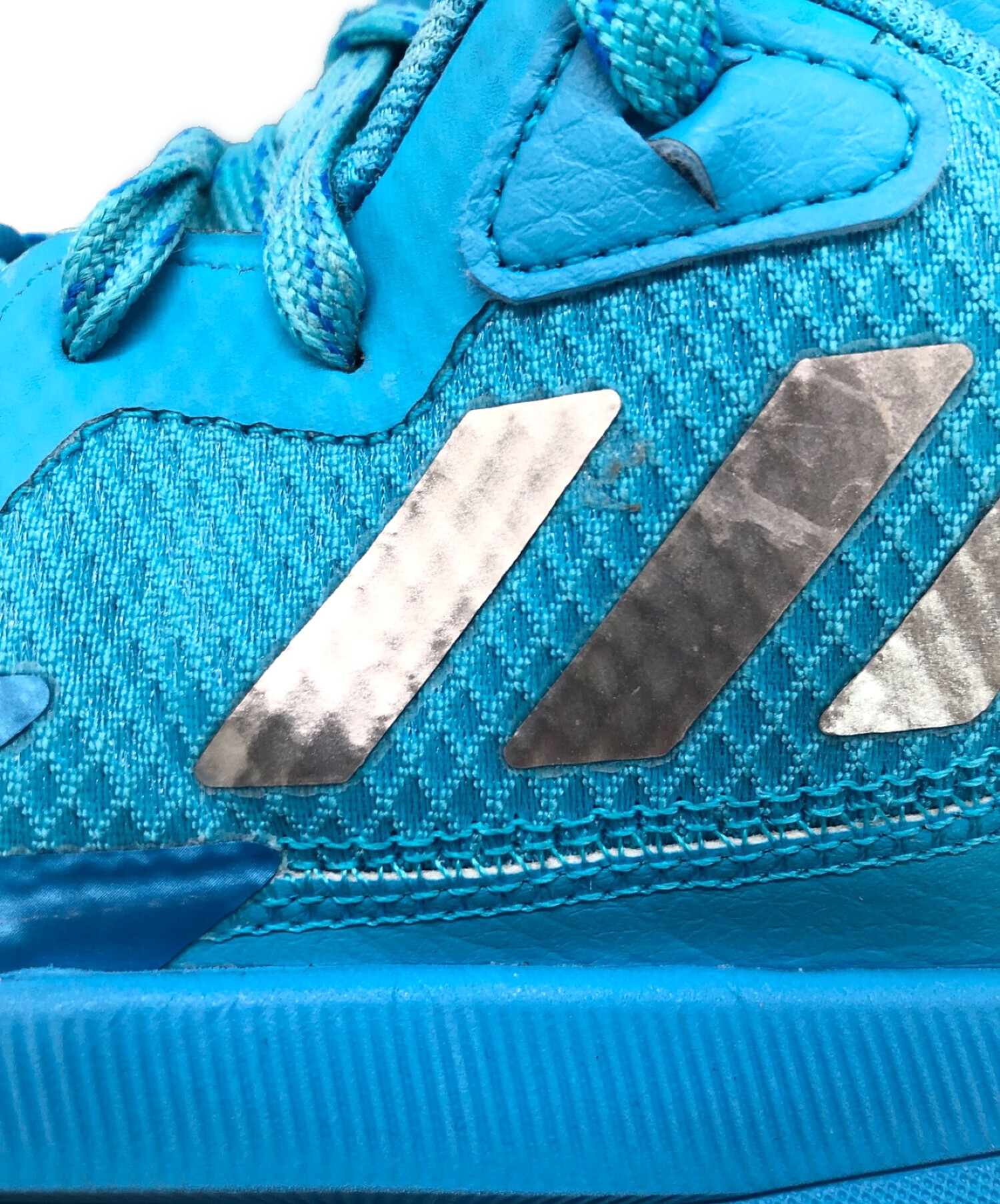 中古・古着通販】adidas (アディダス) DAME 8 ブルー サイズ:JP 275