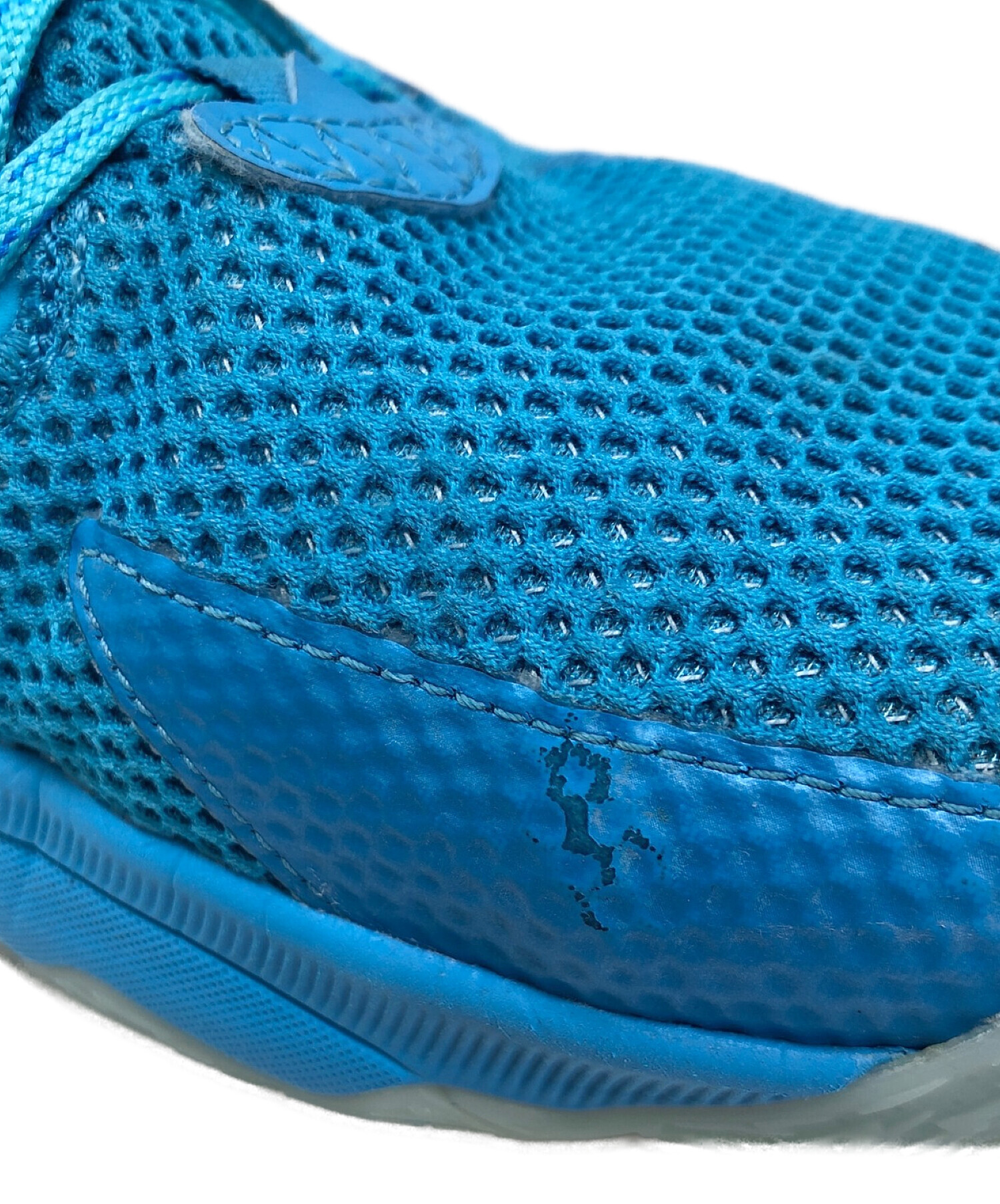 中古・古着通販】adidas (アディダス) DAME 8 ブルー サイズ:JP 275