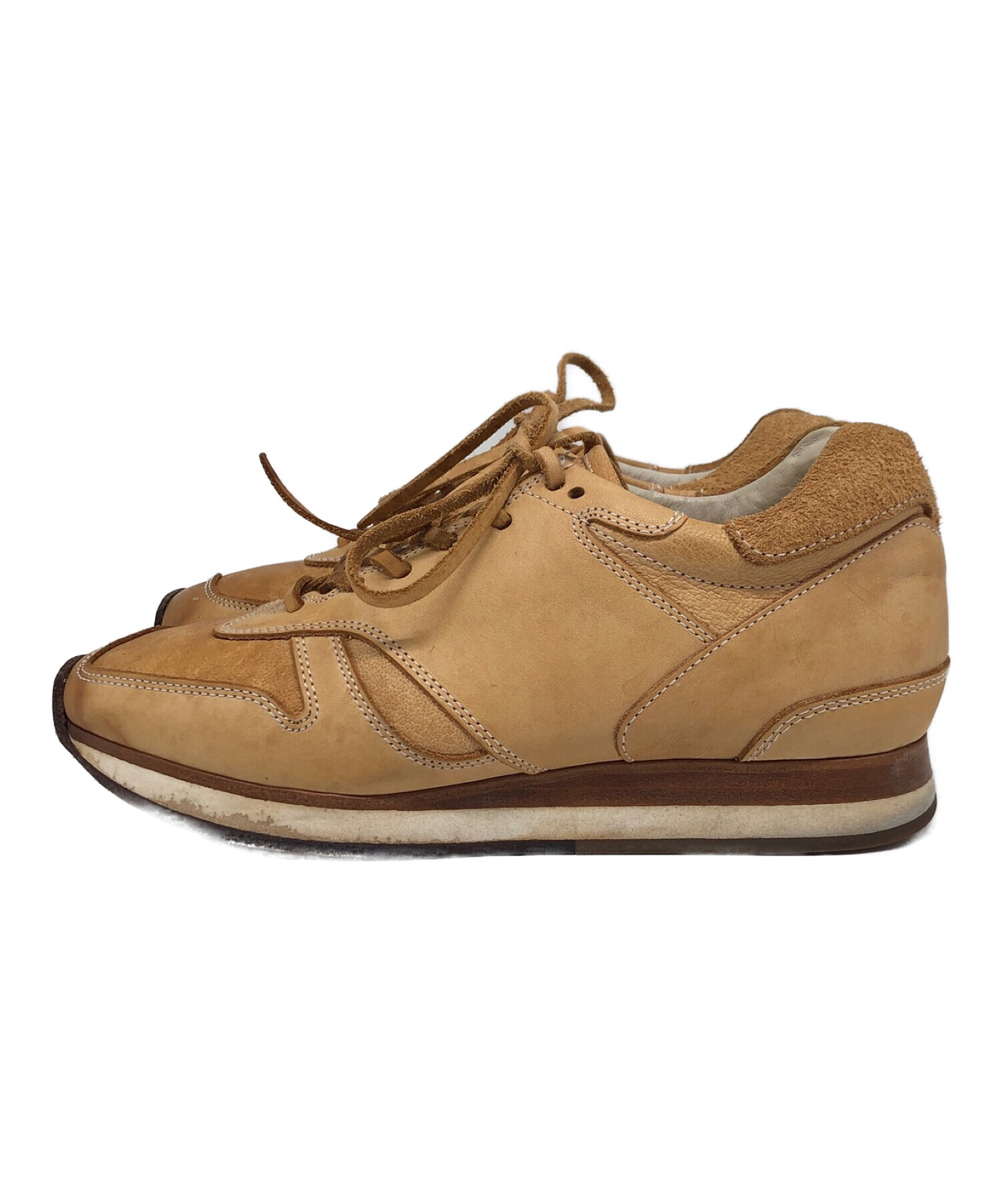 中古・古着通販】HENDER SCHEME (エンダースキーマ) レザーシューズ