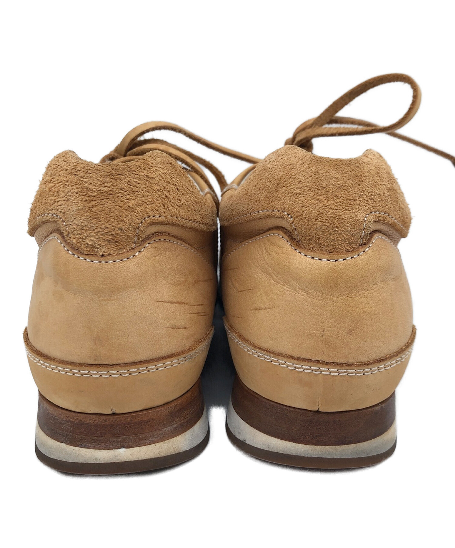 中古・古着通販】HENDER SCHEME (エンダースキーマ) レザーシューズ