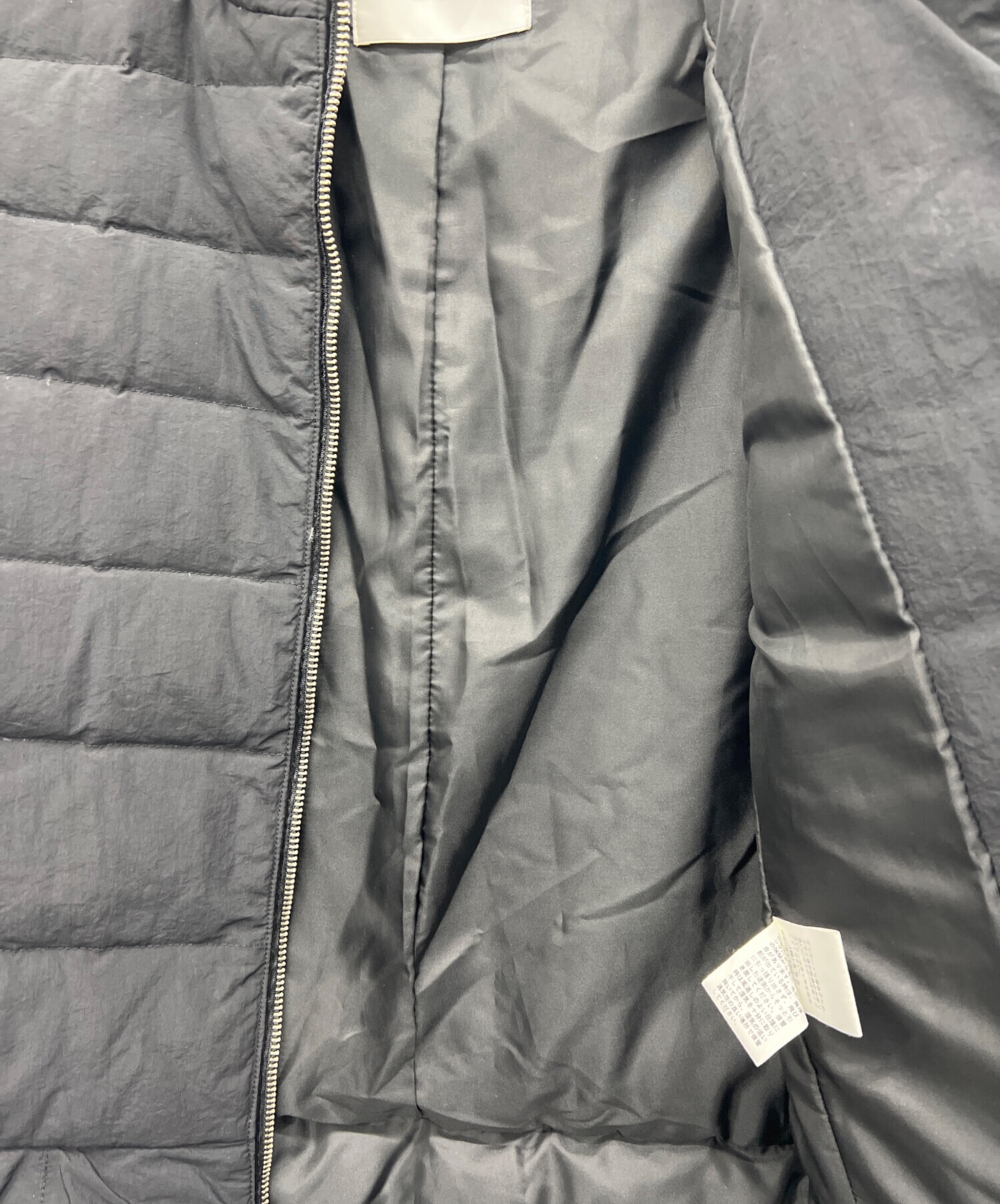 コスモダウン　中古　シングルサイズ　グレー 中古・古着通販】Sono (ソーノ) フェミニティダウンジャケット