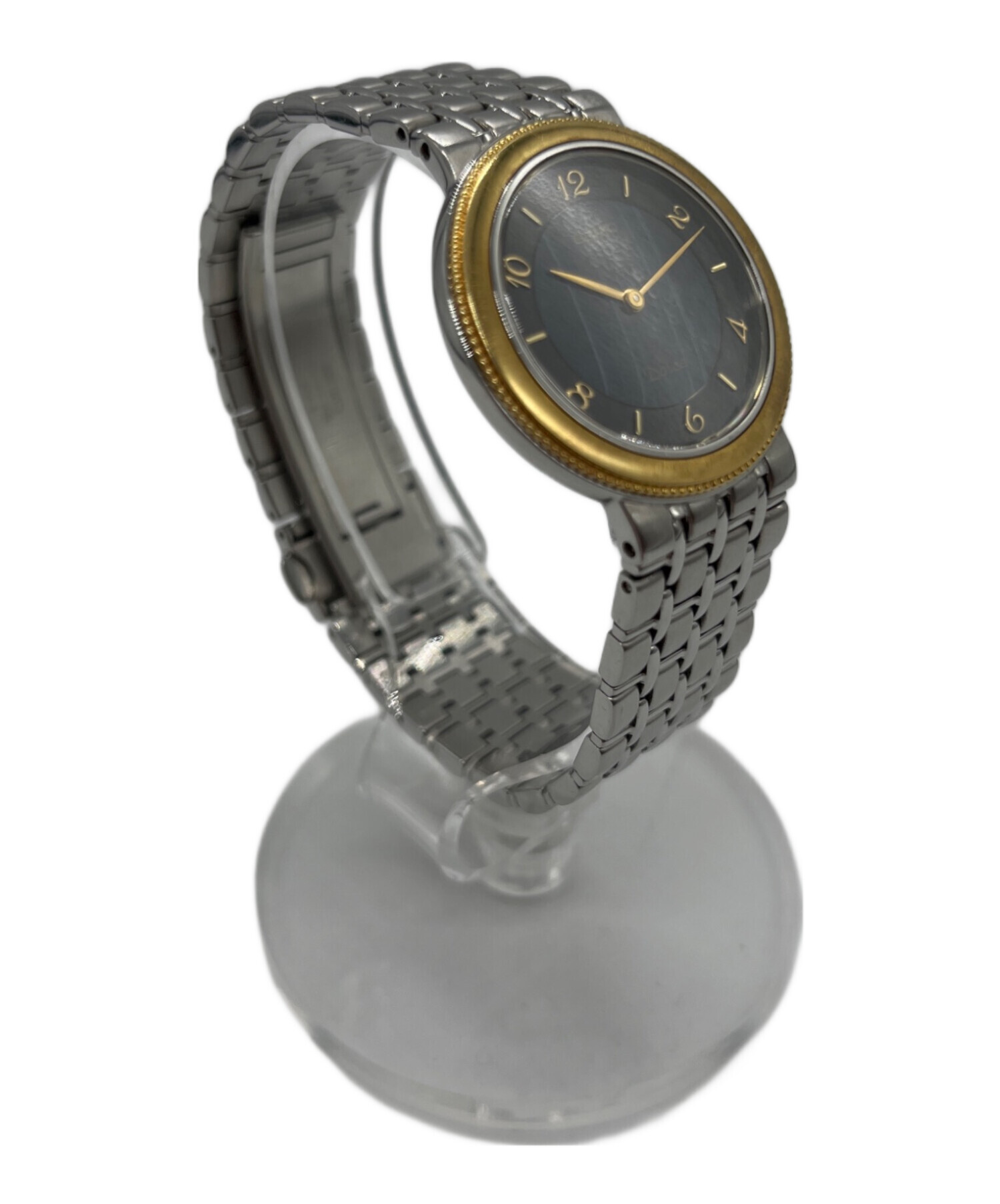 中古・古着通販】SEIKO (セイコー) ドルチェ 腕時計 ブラック×ブルー