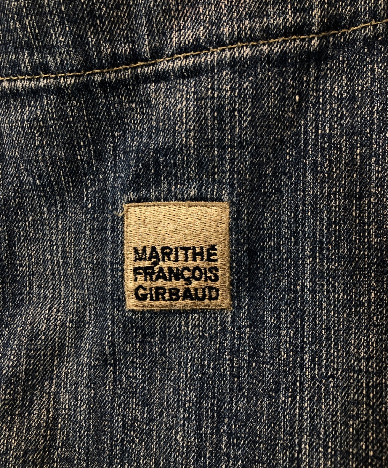 中古・古着通販】MARITHE+FRANCOIS GIRBAUD (マリテフランソワジルボー