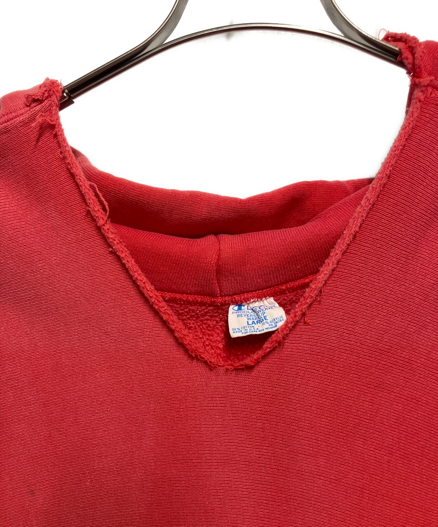 中古・古着通販】Champion (チャンピオン) 70s 目無し リバース