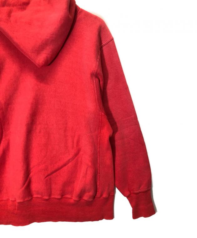 デッドストック 70s ビンテージ XL 裏サーマル フーディー チャンピオン デッドストック☆70s USA製 Championチャンピオン 単色タグ 四段中抜き