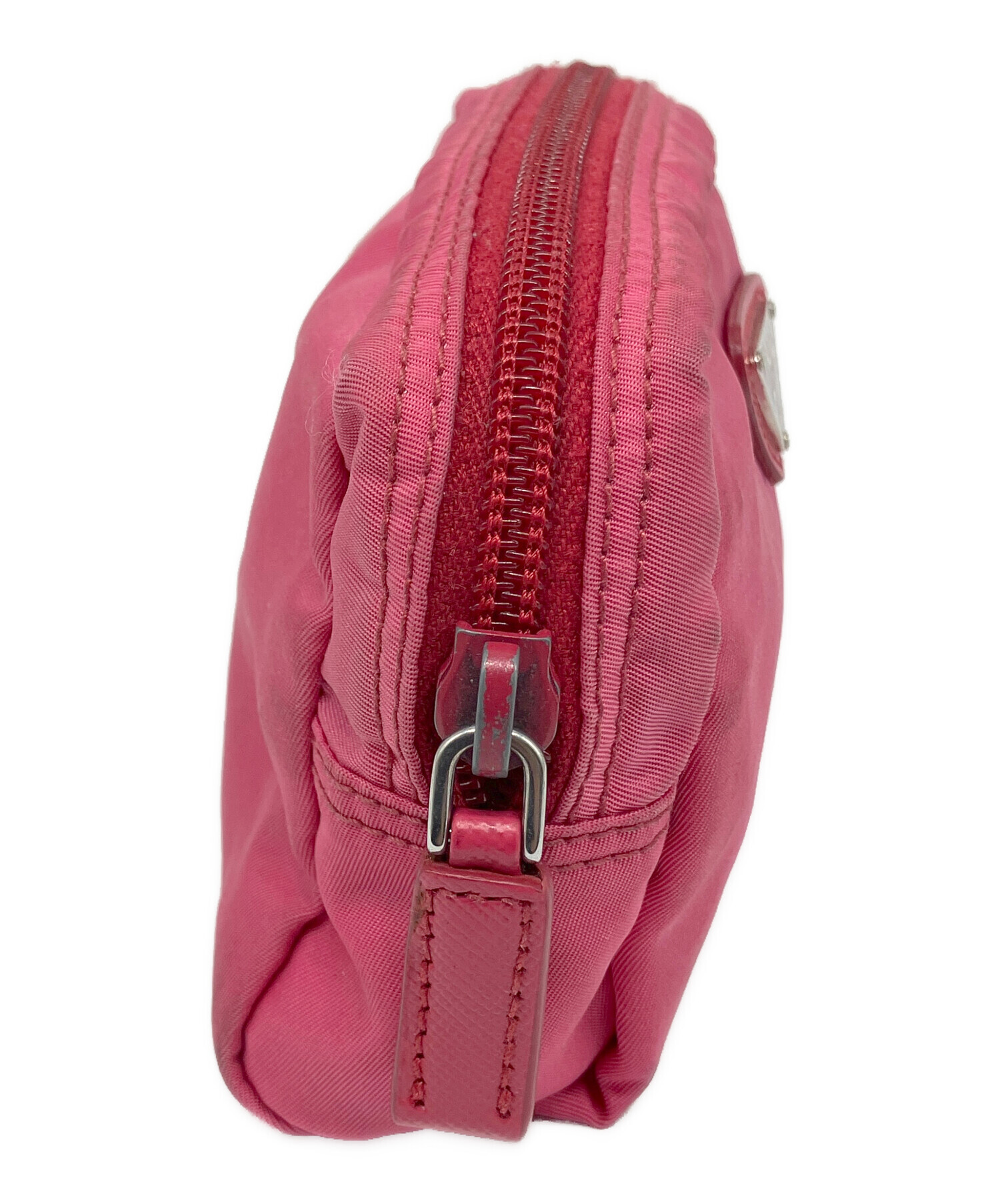 中古・古着通販】PRADA (プラダ) ポーチ ピンク｜ブランド・古着通販