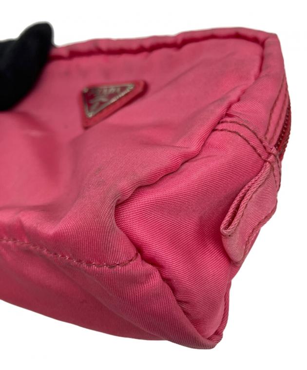 中古・古着通販】PRADA (プラダ) ポーチ ピンク｜ブランド・古着通販