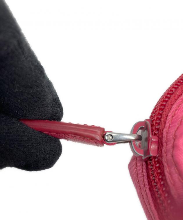 中古・古着通販】PRADA (プラダ) ポーチ ピンク｜ブランド・古着通販