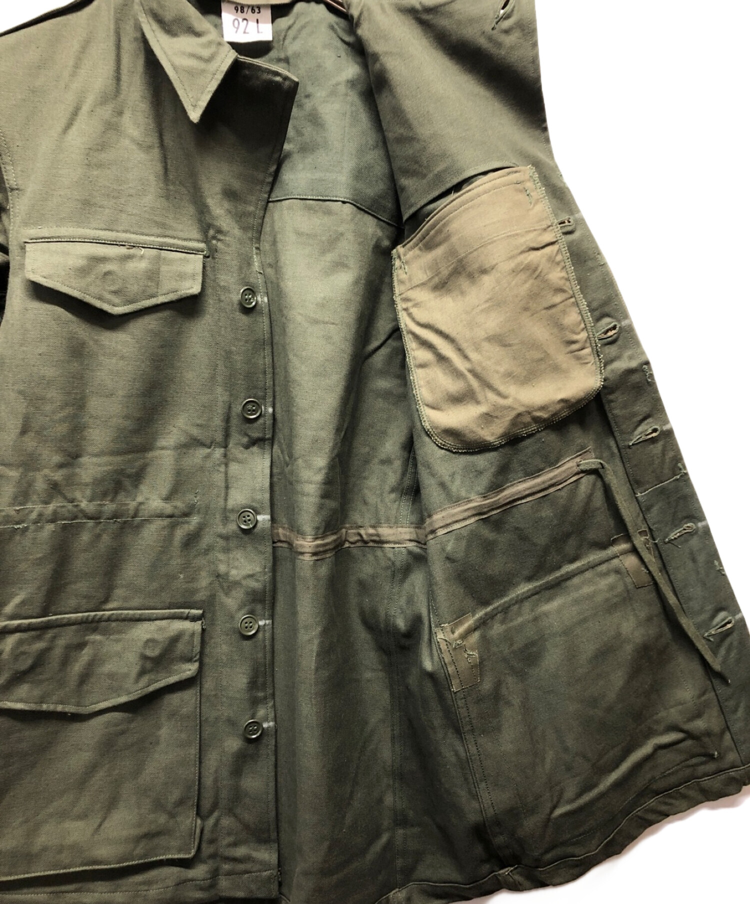 中古・古着通販】French Army (フランス軍) M-47 フィールドジャケット