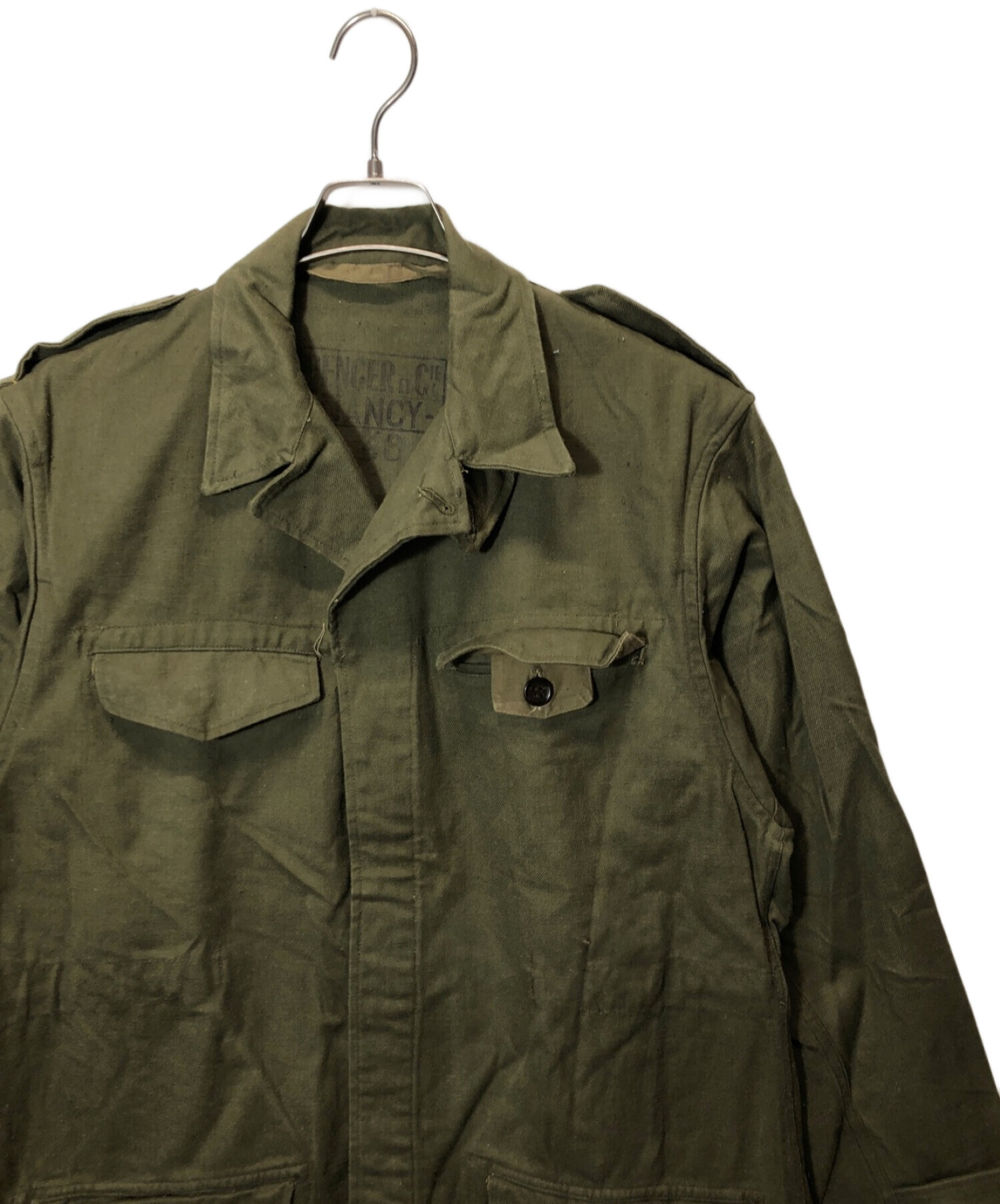 中古・古着通販】French Army (フランス軍) M-47 フィールドジャケット