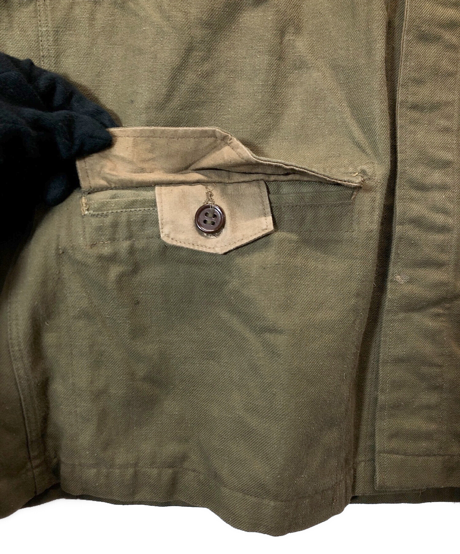 中古・古着通販】French Army (フランス軍) M-47 フィールドジャケット 